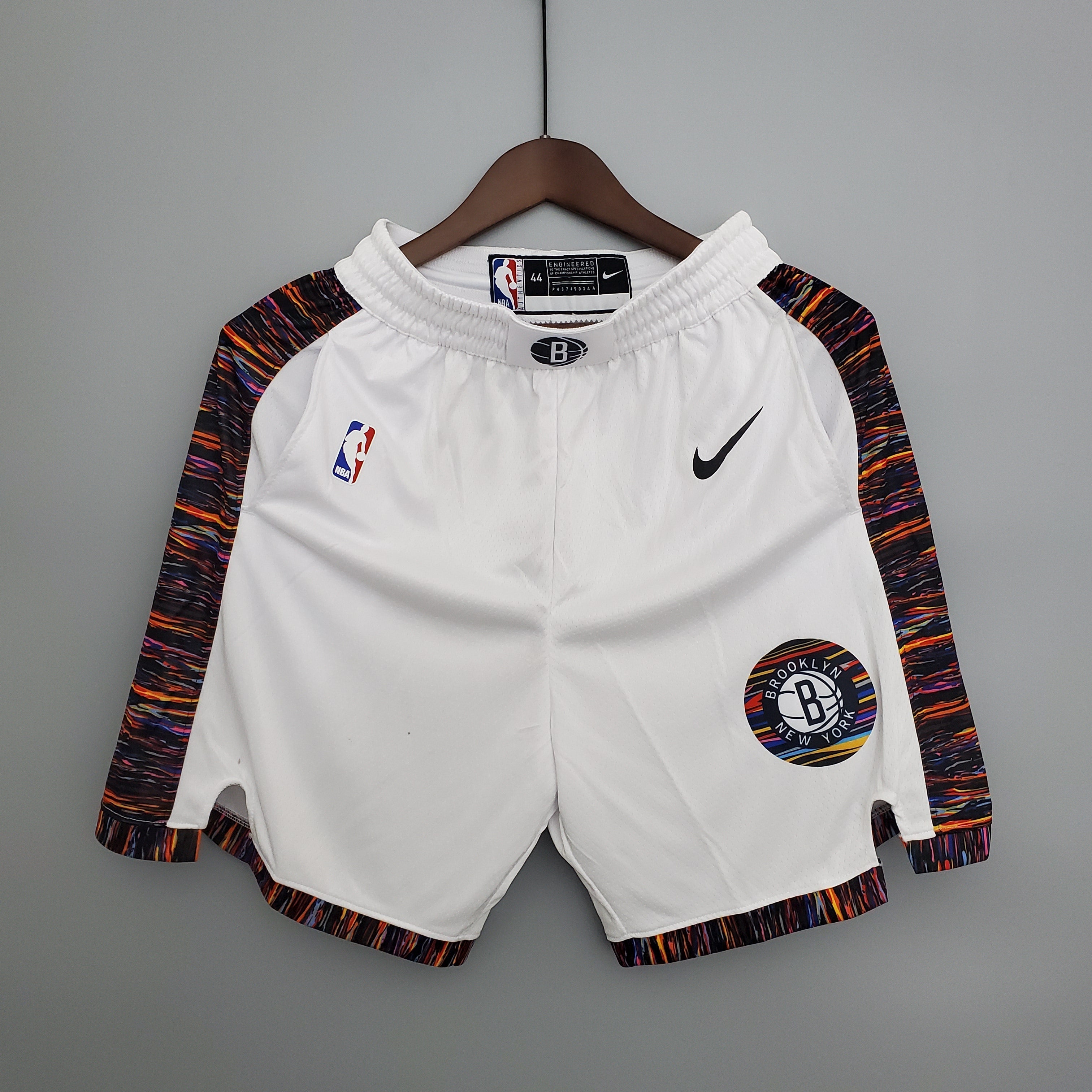 Nets white ball pants