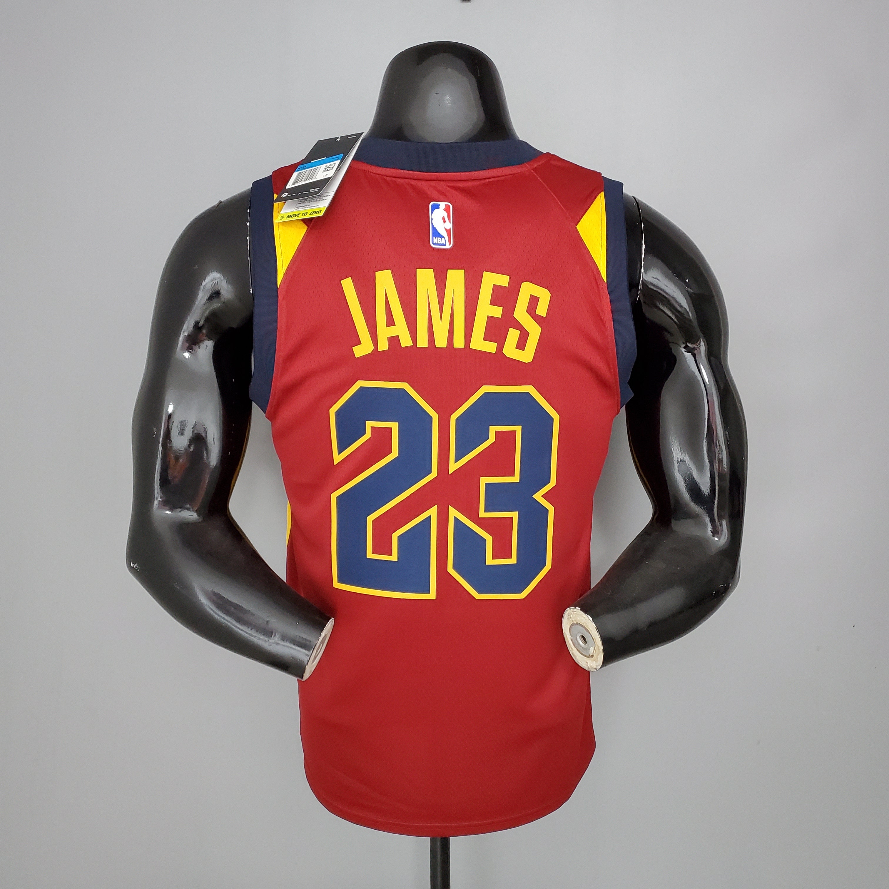 Camiseta Cleveland Burgundy 2017