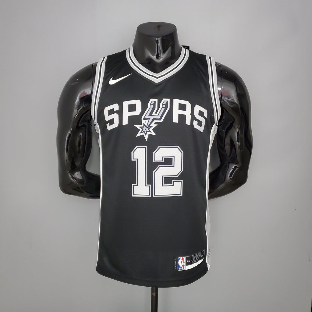 Camiseta Spurs Black