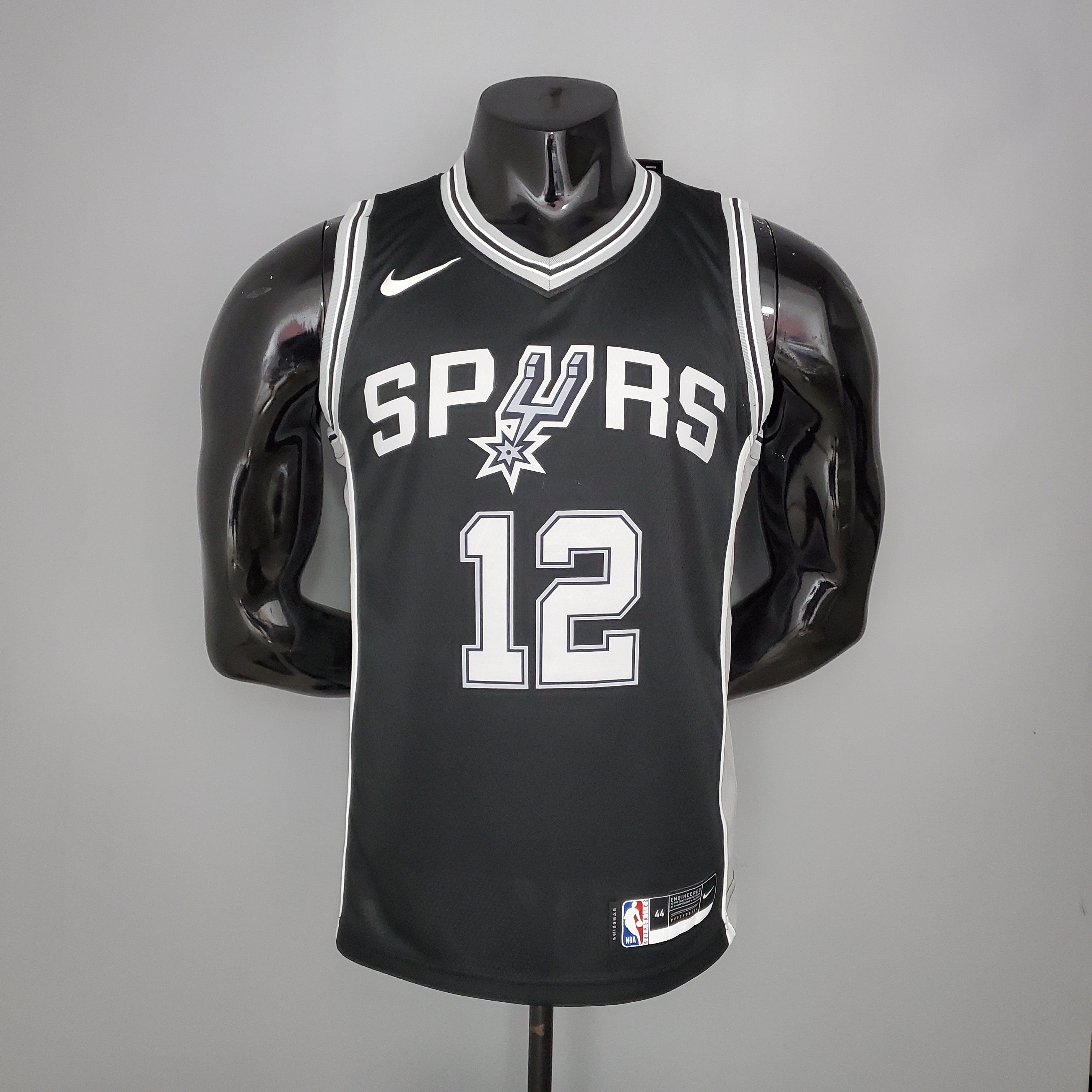 Camiseta Spurs Black