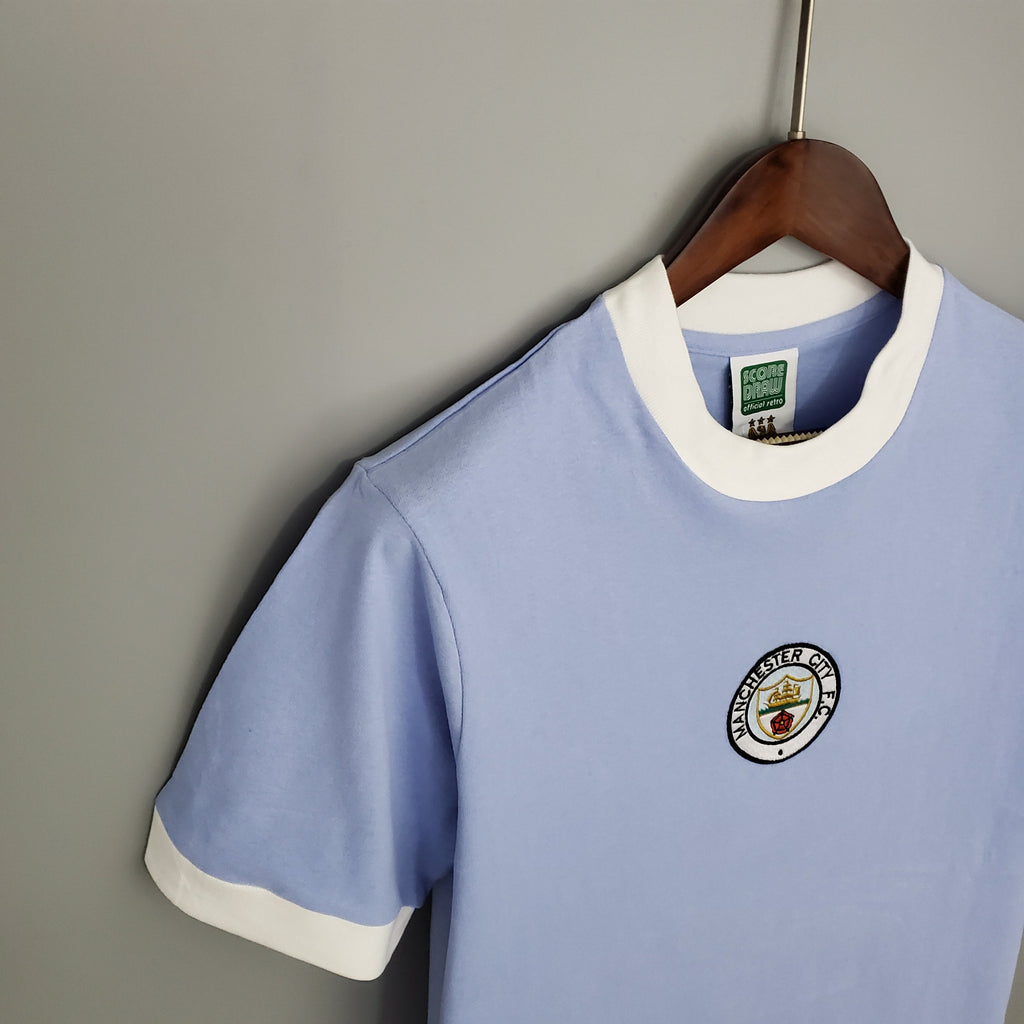 Retro Manchester City 1972 (Primera equipación)