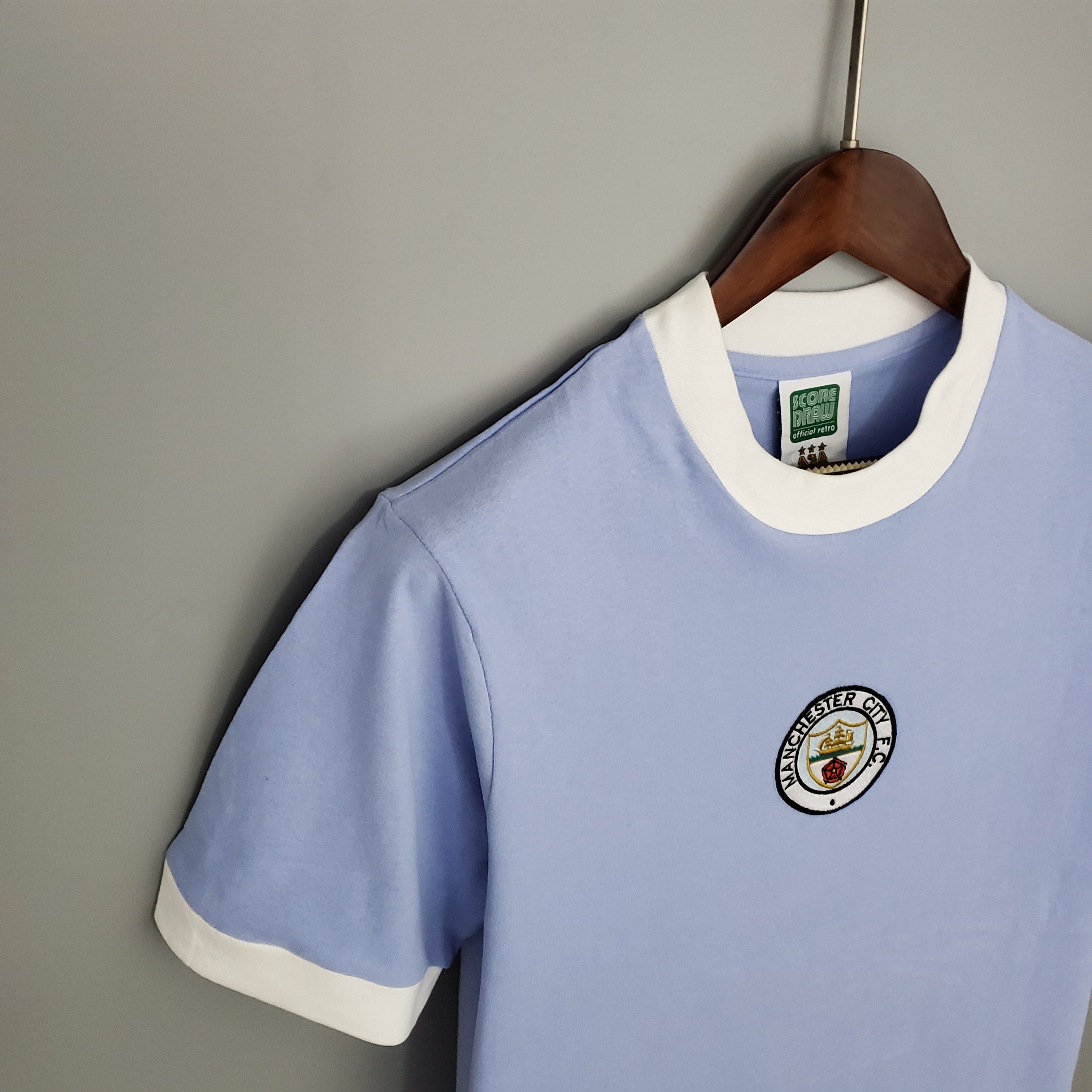 Retro Manchester City 1972 (Primera equipación)