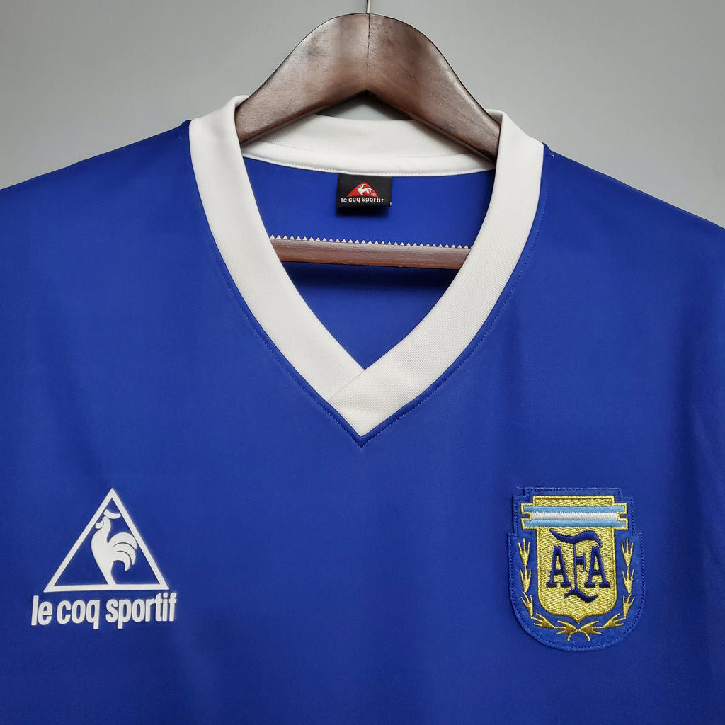 Retro Argentina 1986 Campeón del mundo (Diego Maradona)