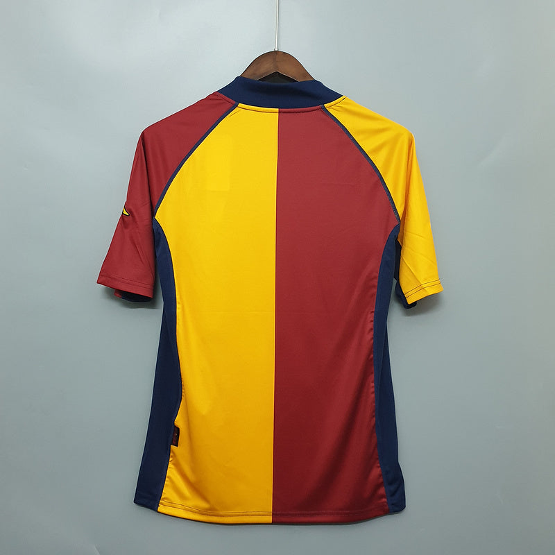 Roma 2001/02 (Primera equipación)