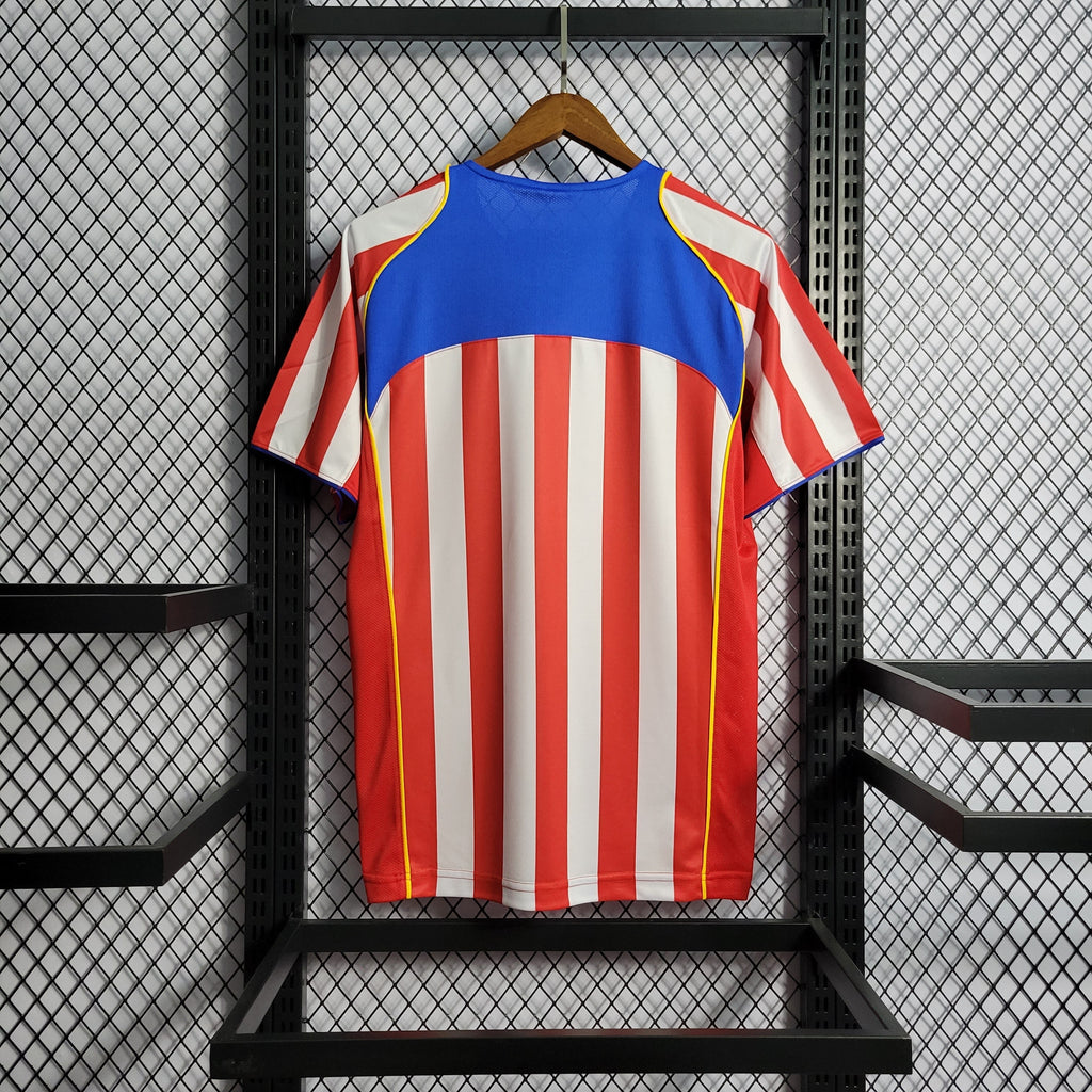 Retro Atlético de Madrid 2004/05 (Primera equipación)