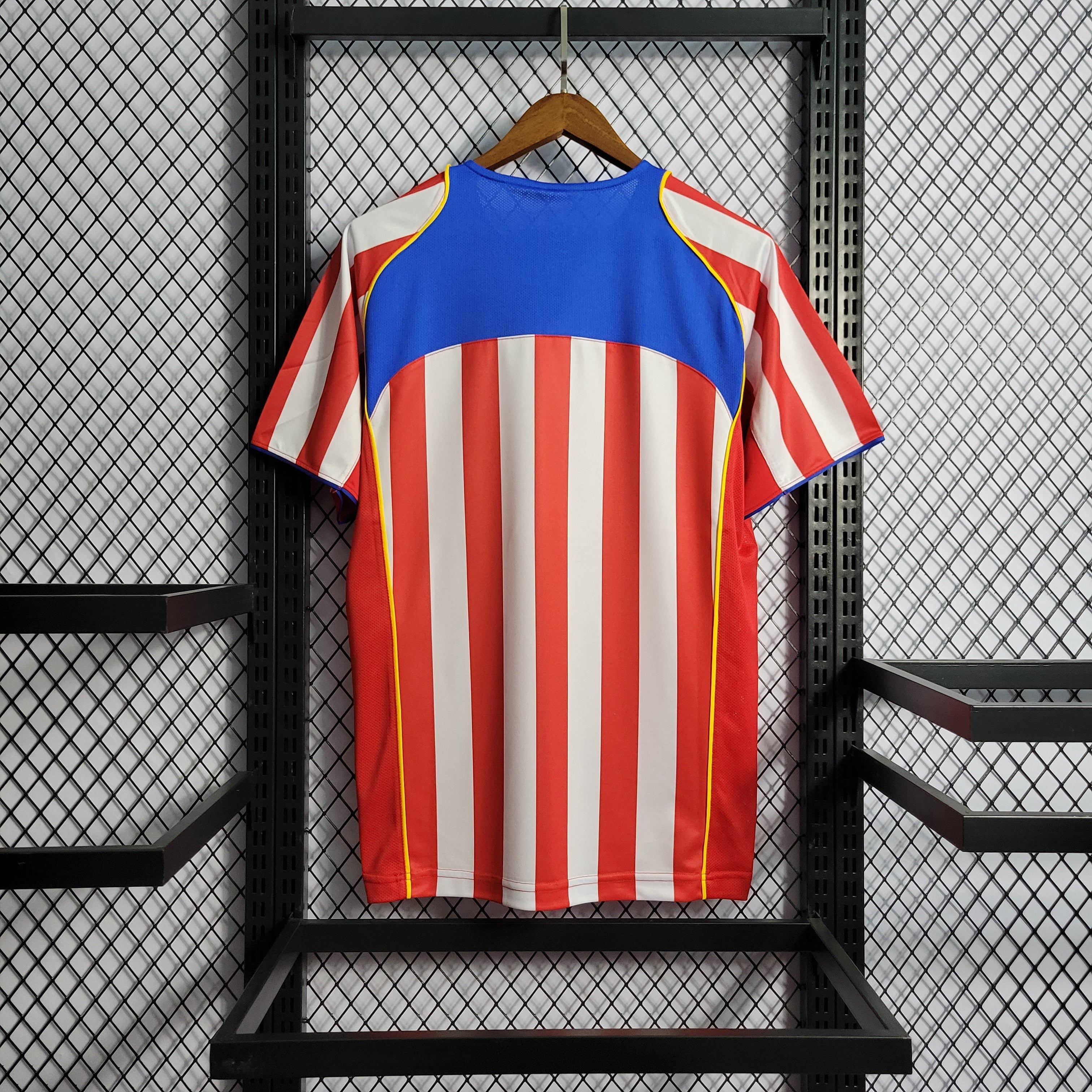 Retro Atlético de Madrid 2004/05 (Primera equipación)