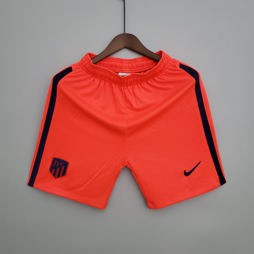 Atlético de Madrid 2021/22 Pantalón corto (Segunda equipación)
