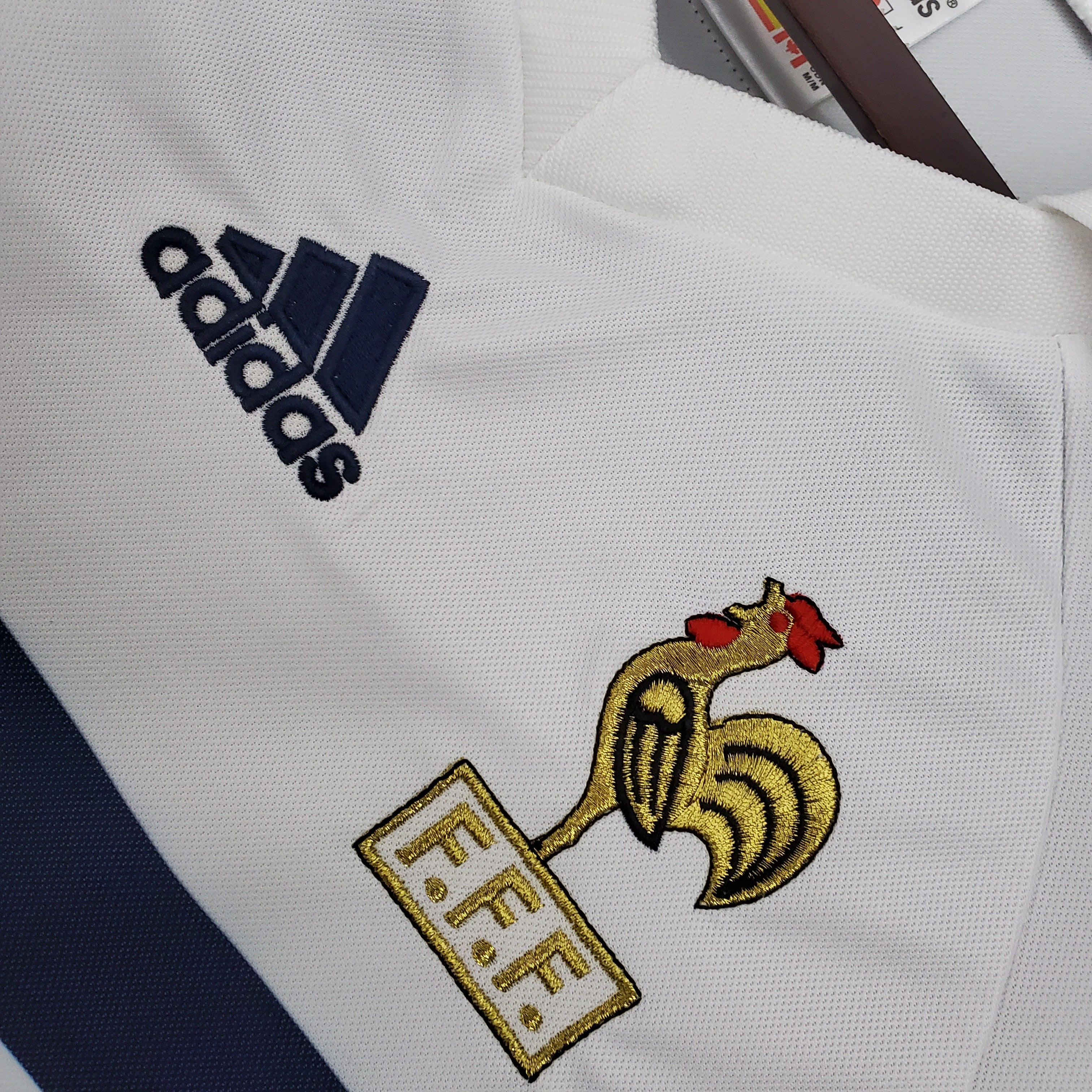 Retro Francia 1998 (Segunda equipación)