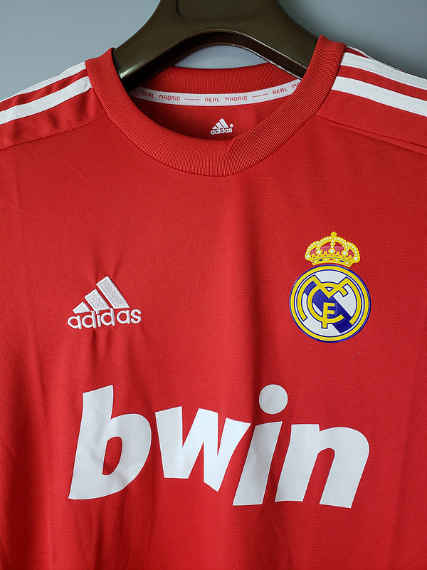 Retro Real Madrid 2011/12 (Manga larga)