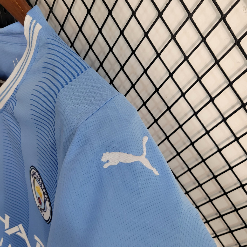 Manchester City 2023/24 (Primera equipación)