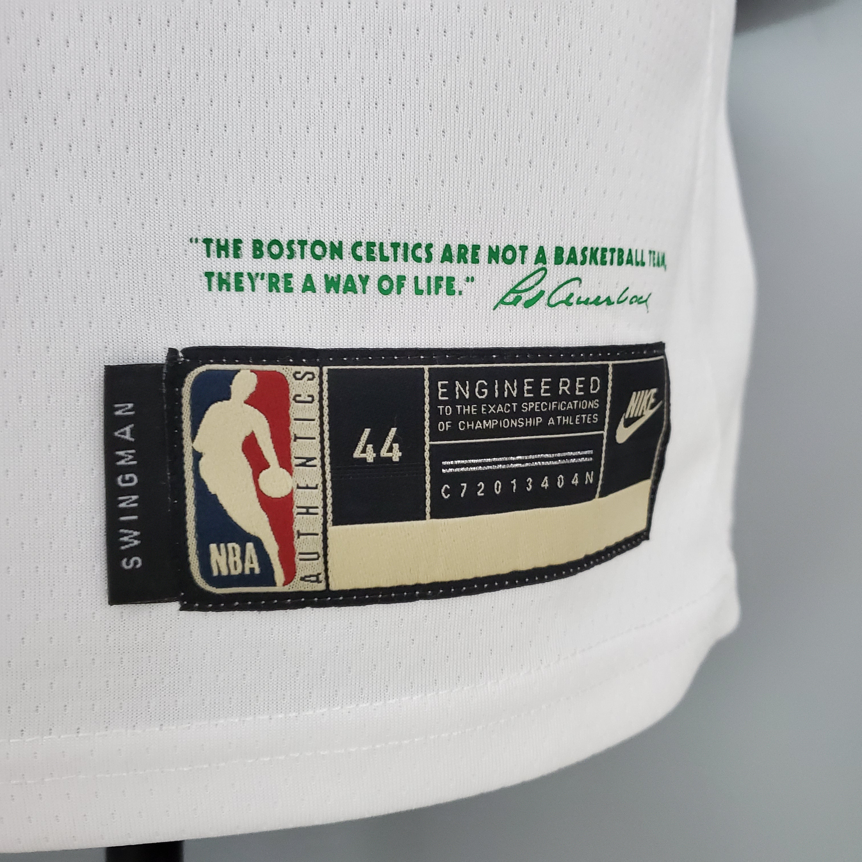Boston Celtics (anniversary white edition)