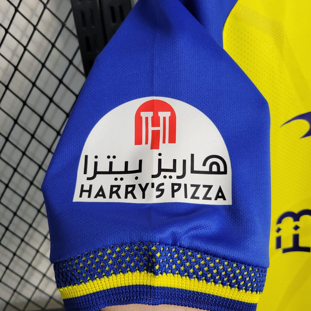 Saudí Al-Nassr 2023/23 (Primera equipación)