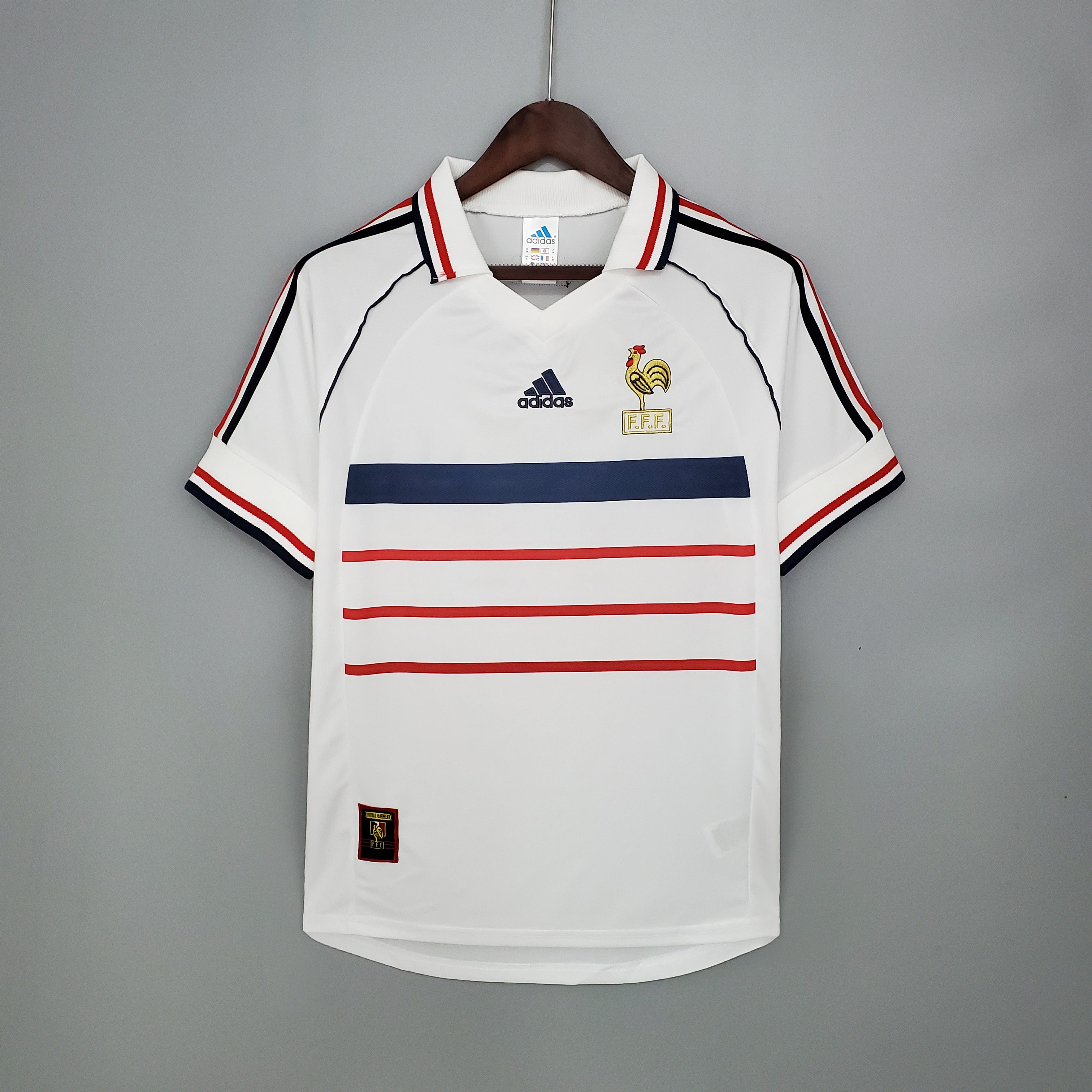 Retro Francia 1998 (Segunda equipación)