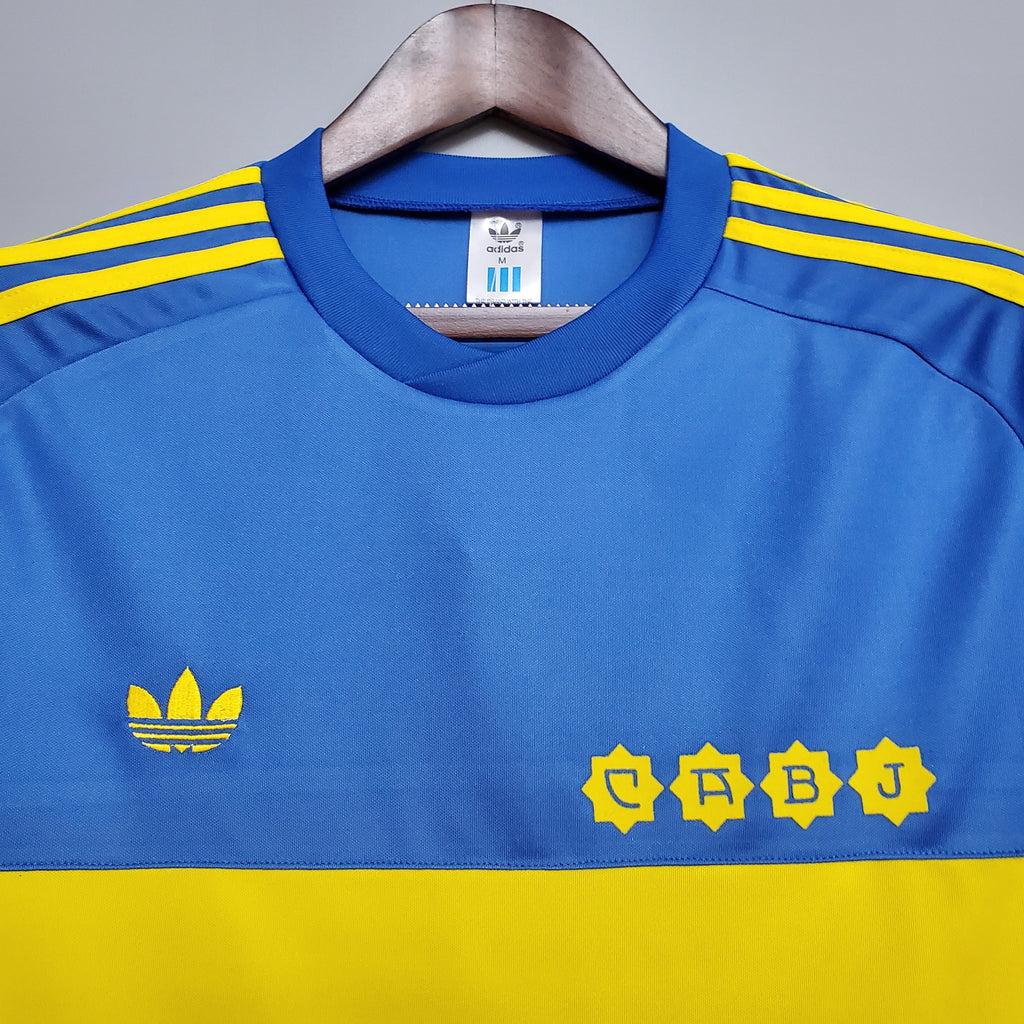 Retro Boca Juniors 1981 (Debut Diego Maradona)