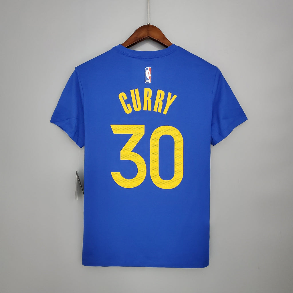 Camiseta Mangas Cortas Curry azul