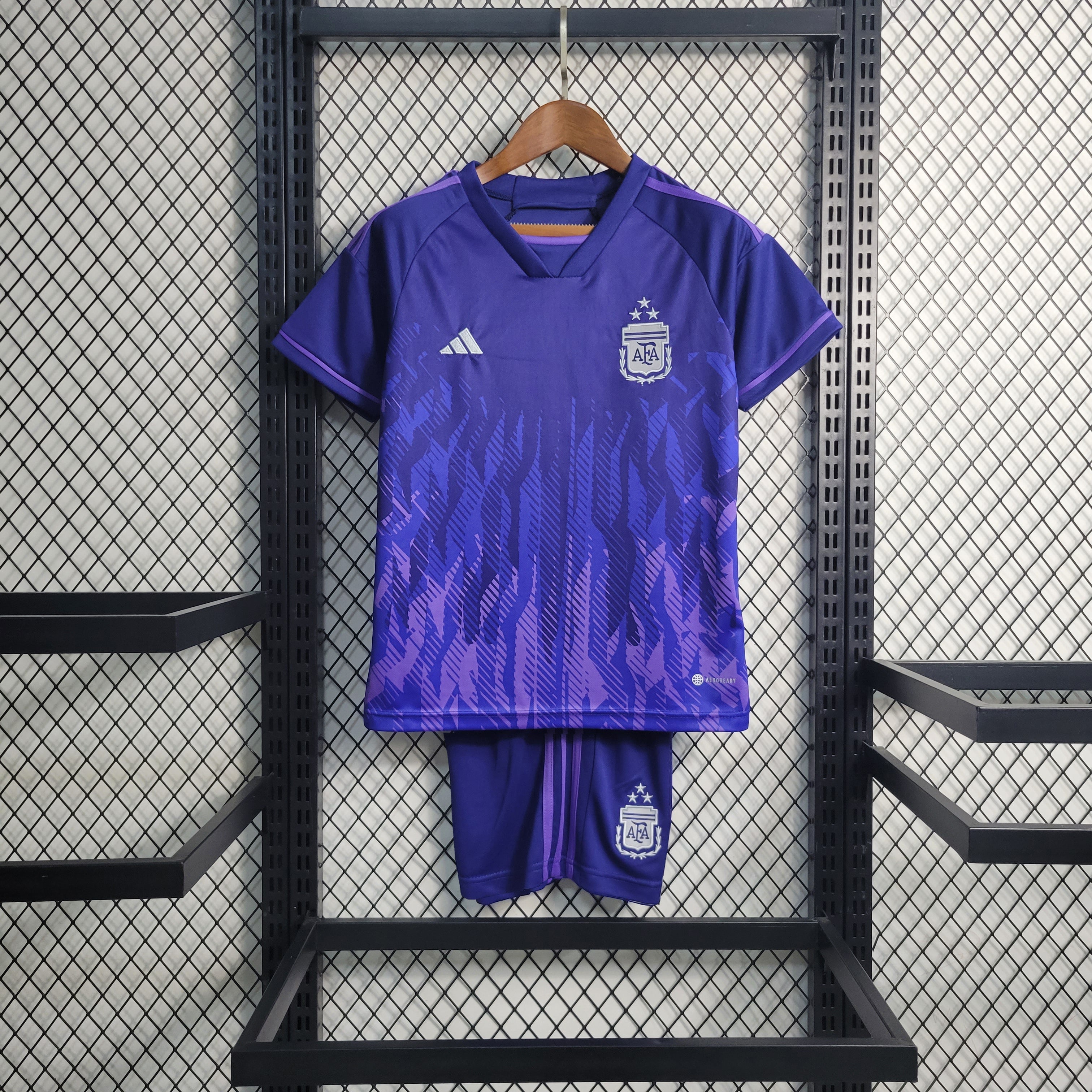 Argentina 2023 Ganadores World Cup (Segunda equipación)