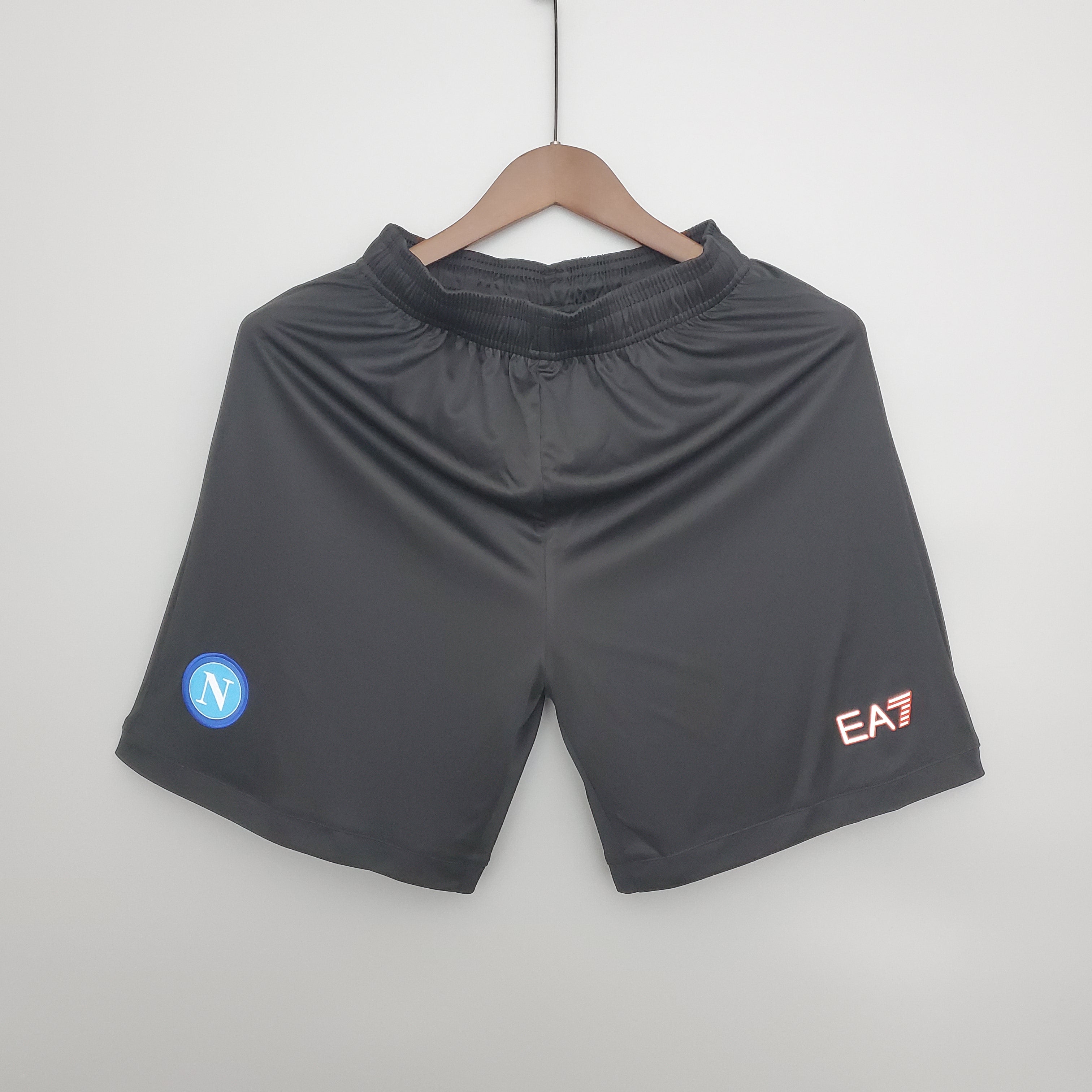 Napoli 2021/22 Pantalón corto (Black)