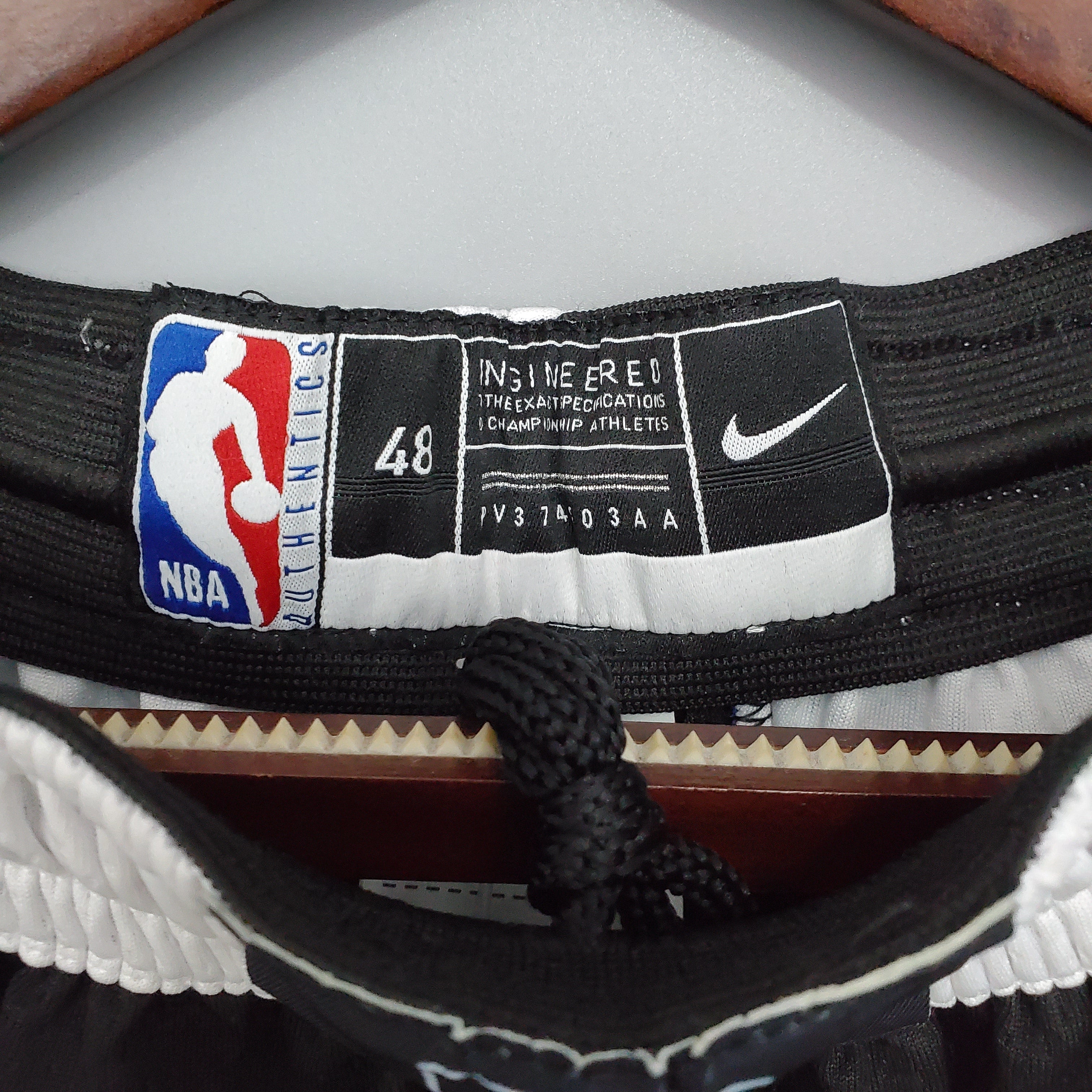Los Angeles Clippers Black Shorts