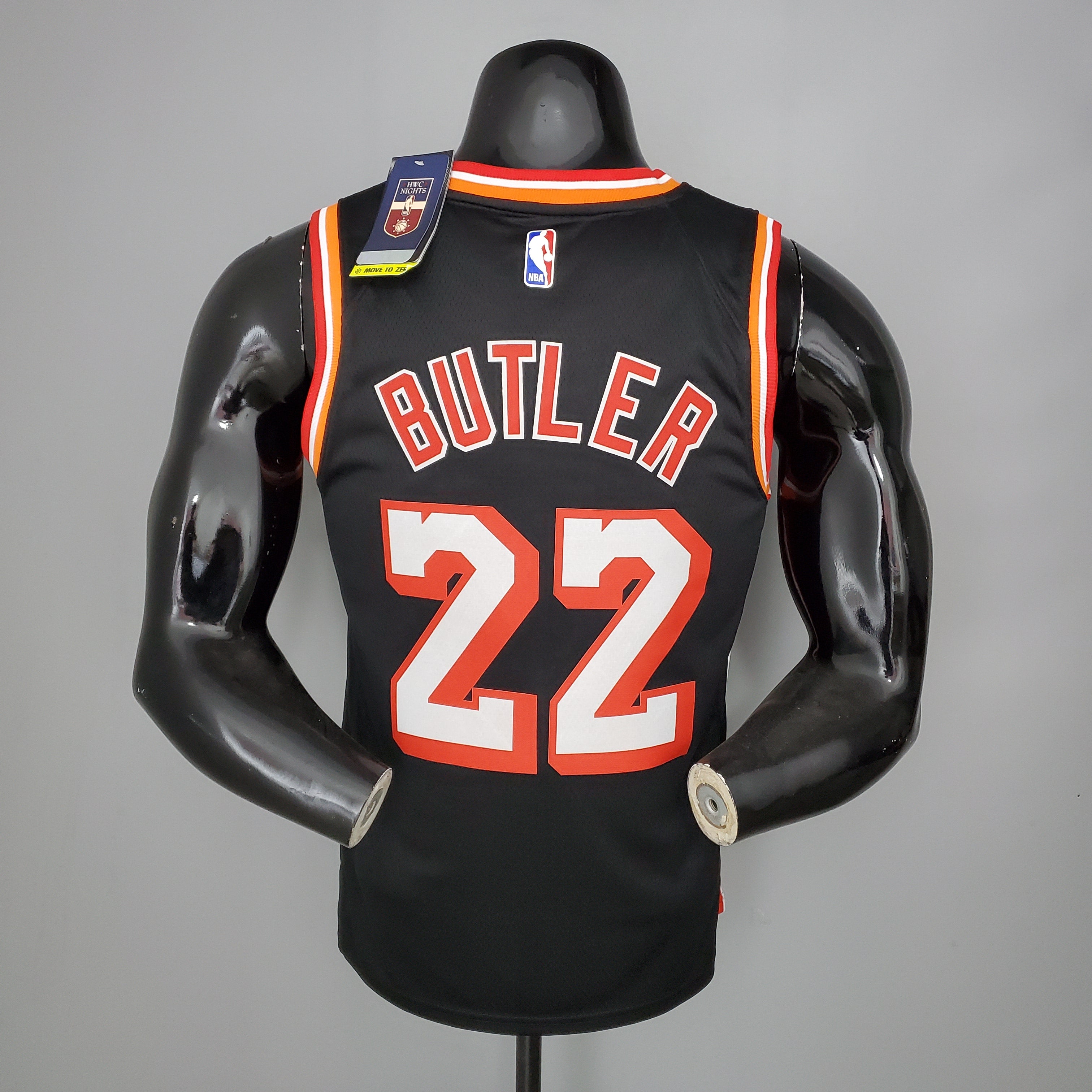 Camiseta Heat Retro Night Black