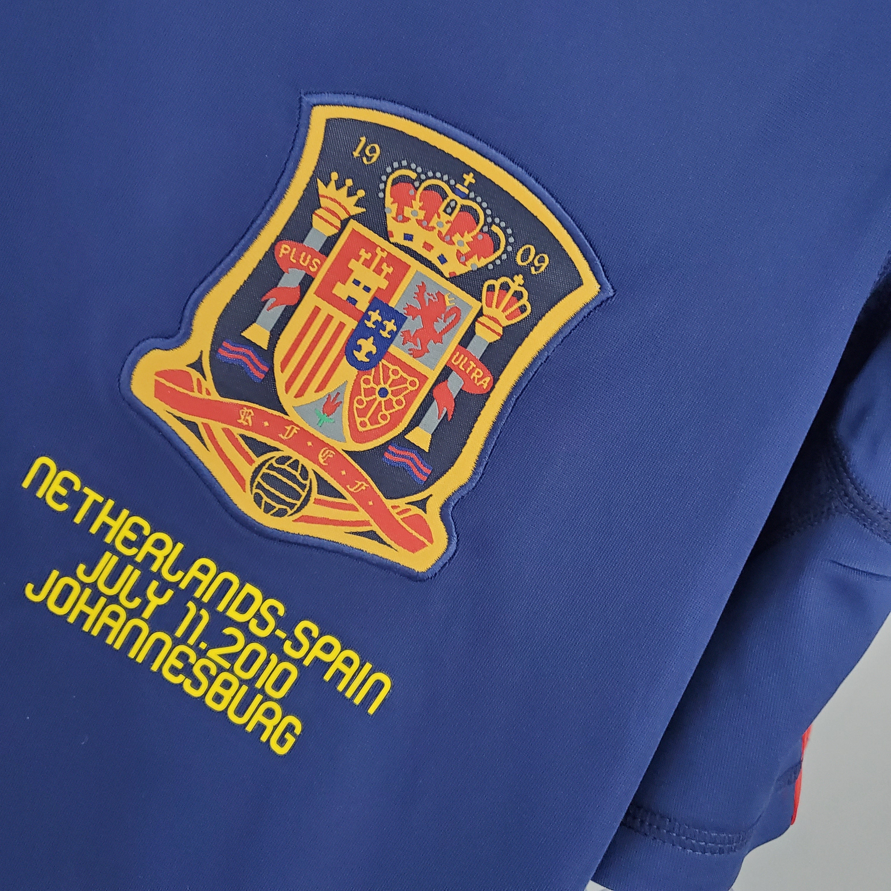 Retro España 2010 (Campeón del mundo)