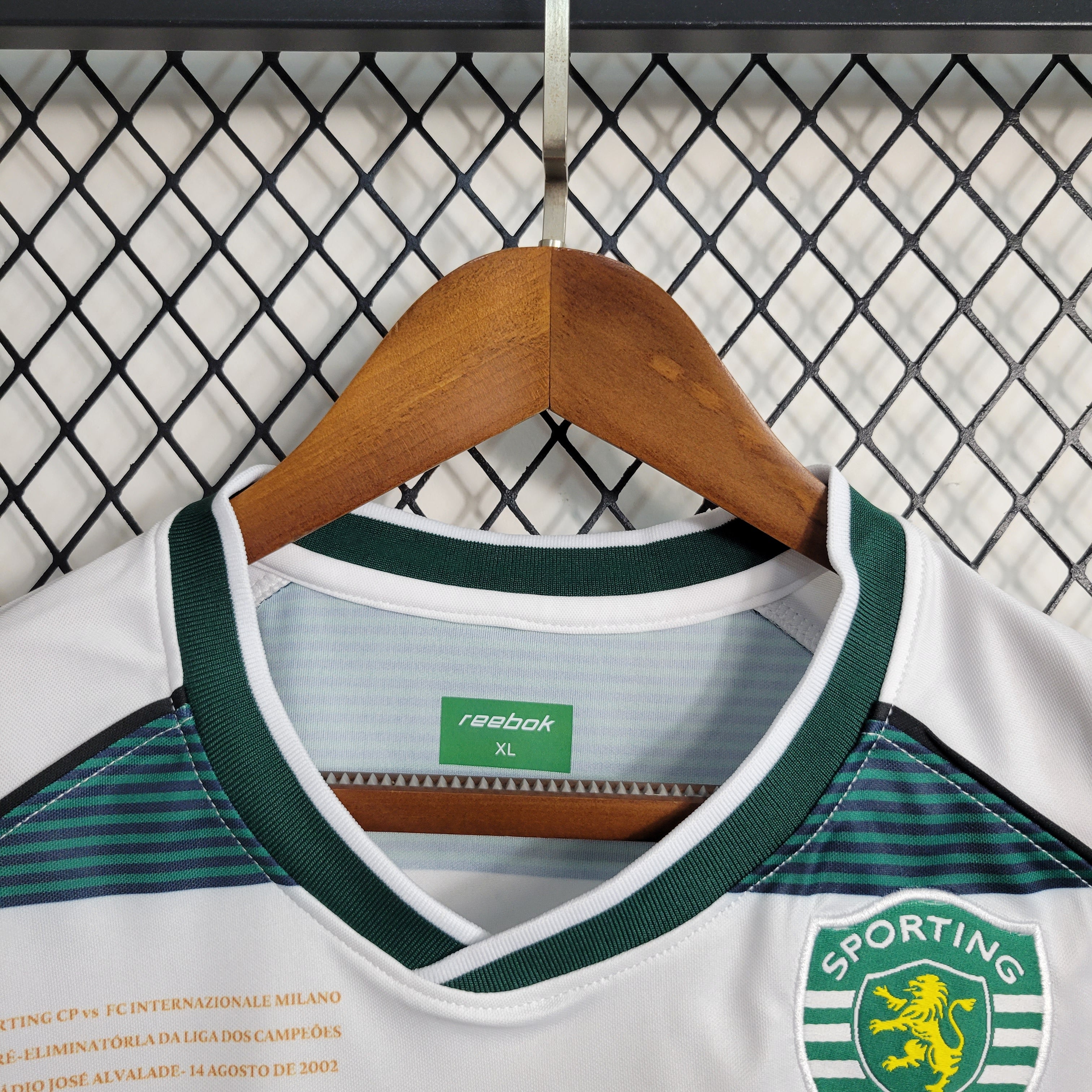 Retro Sporting Lisbon Portugal 2001/2003