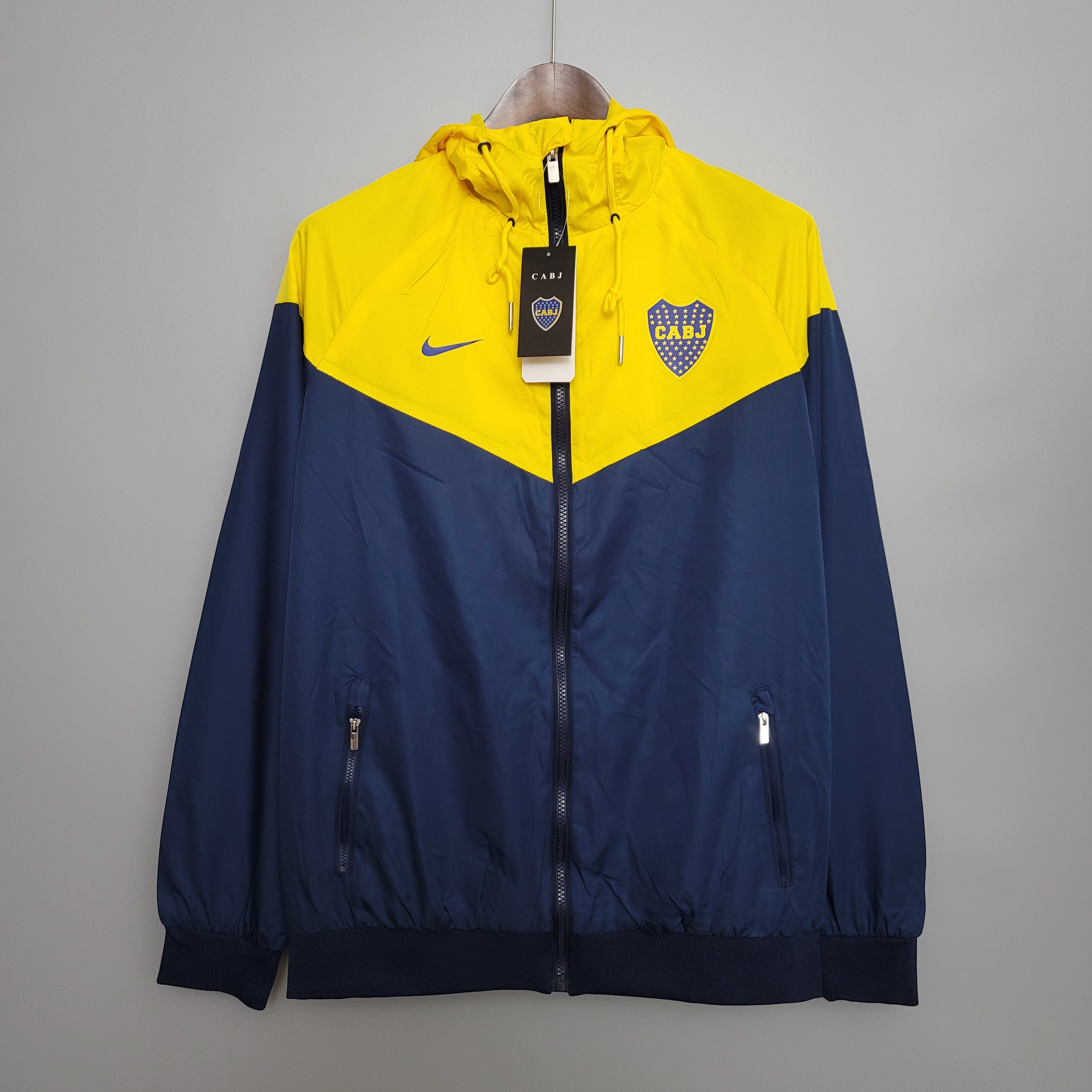 Cortavientos Boca Juniors 20/21