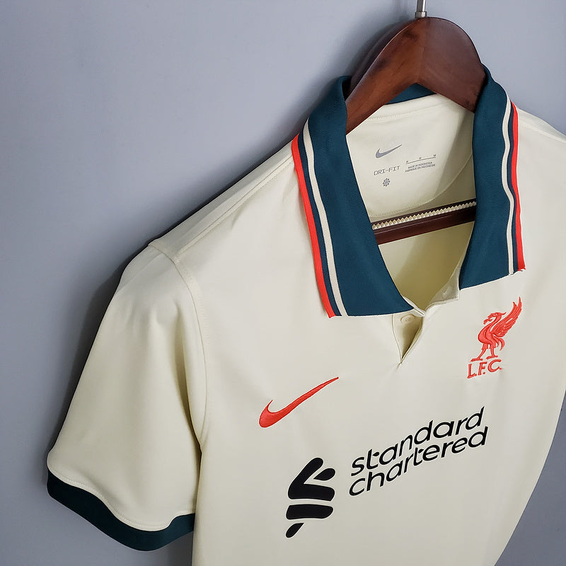 Liverpool 2021/22 (Segunda equipación)