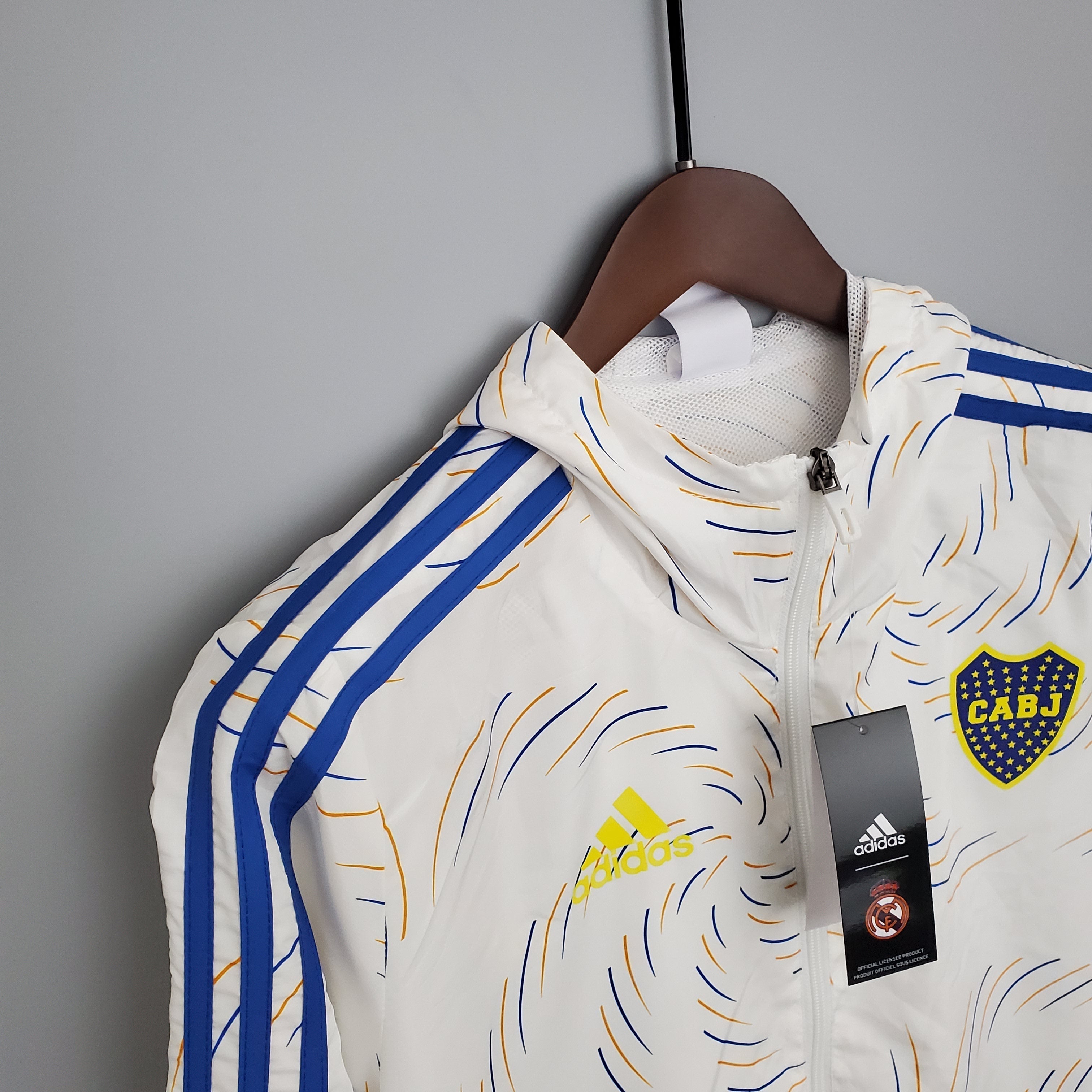 Cortavientos Boca Juniors 2021/22