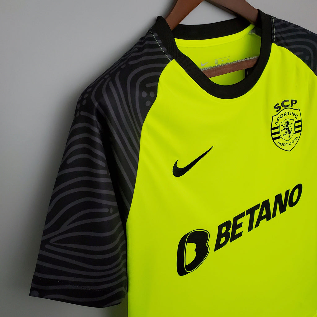 Sporting de Lisboa 2021/22 (Segunda equipación)