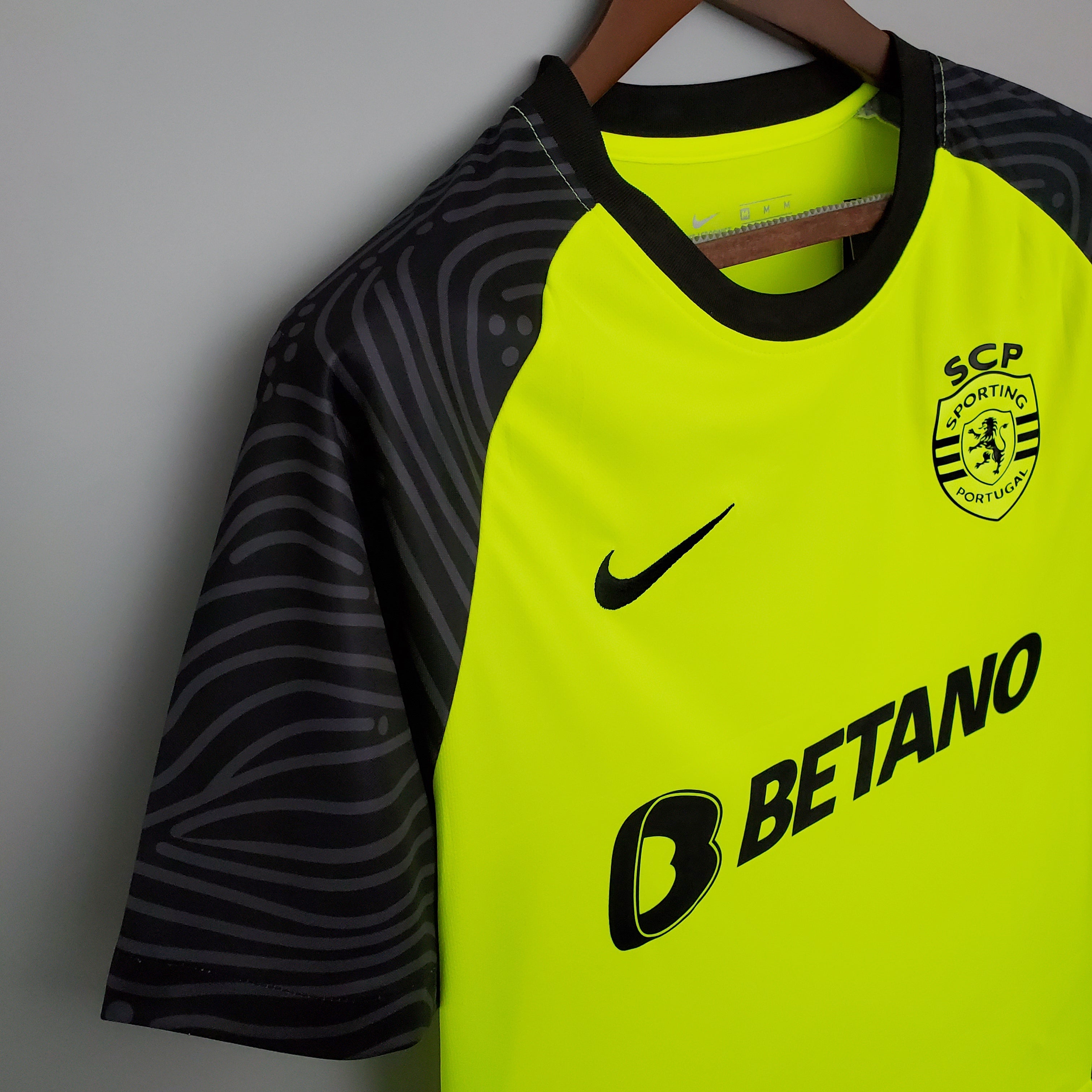 Sporting de Lisboa 2021/22 (Segunda equipación)
