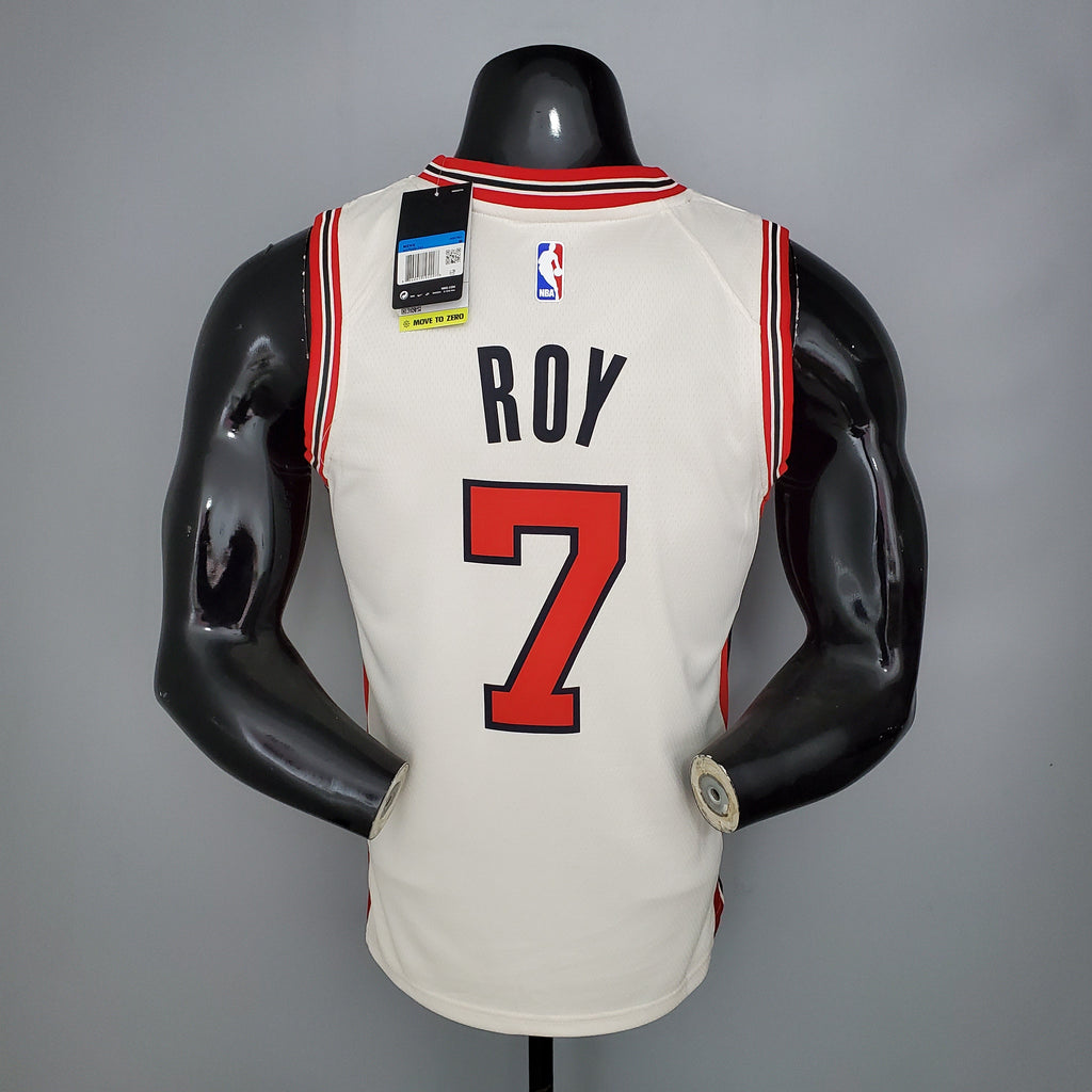 Camiseta Portland Trail Blazers Beige