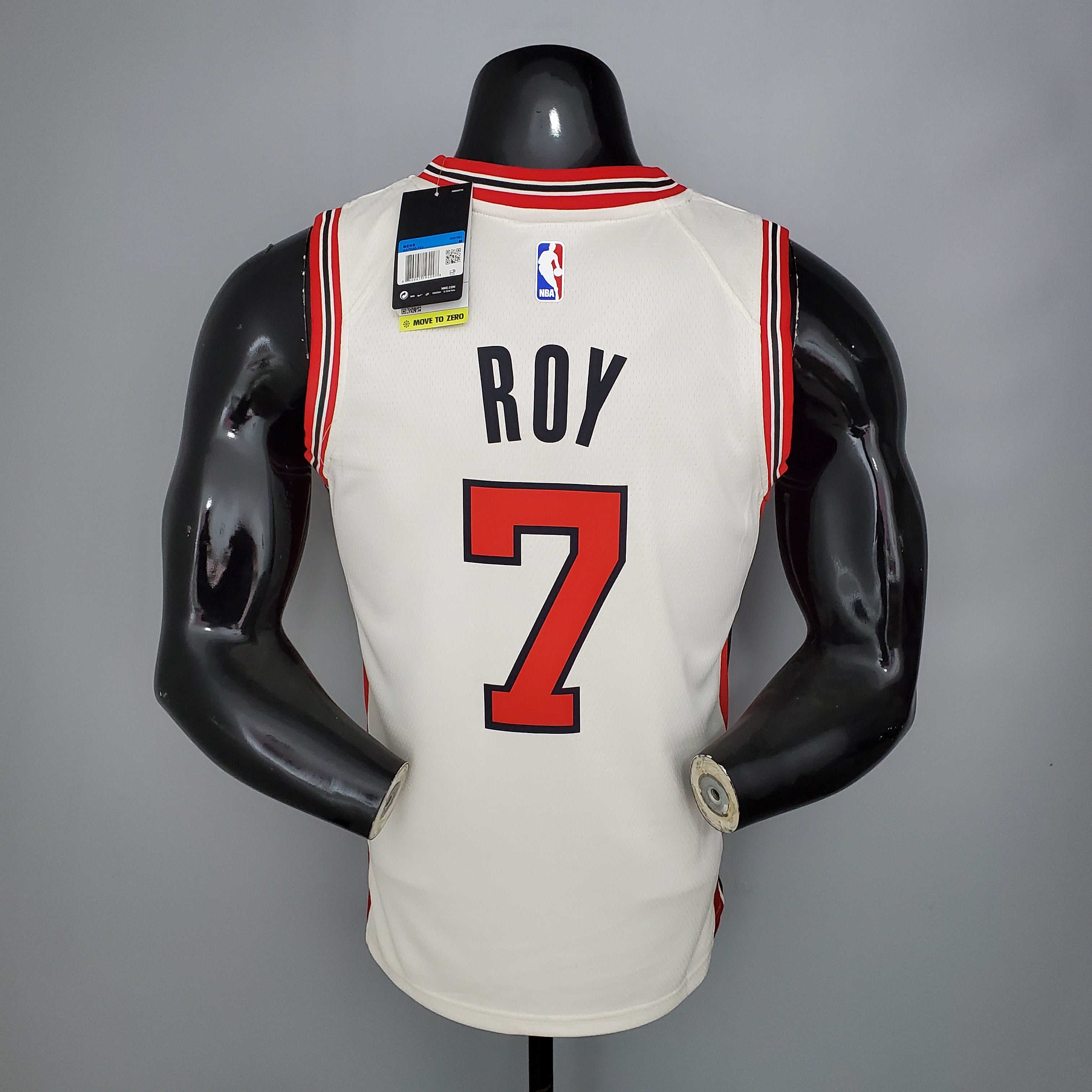 Camiseta Portland Trail Blazers Beige