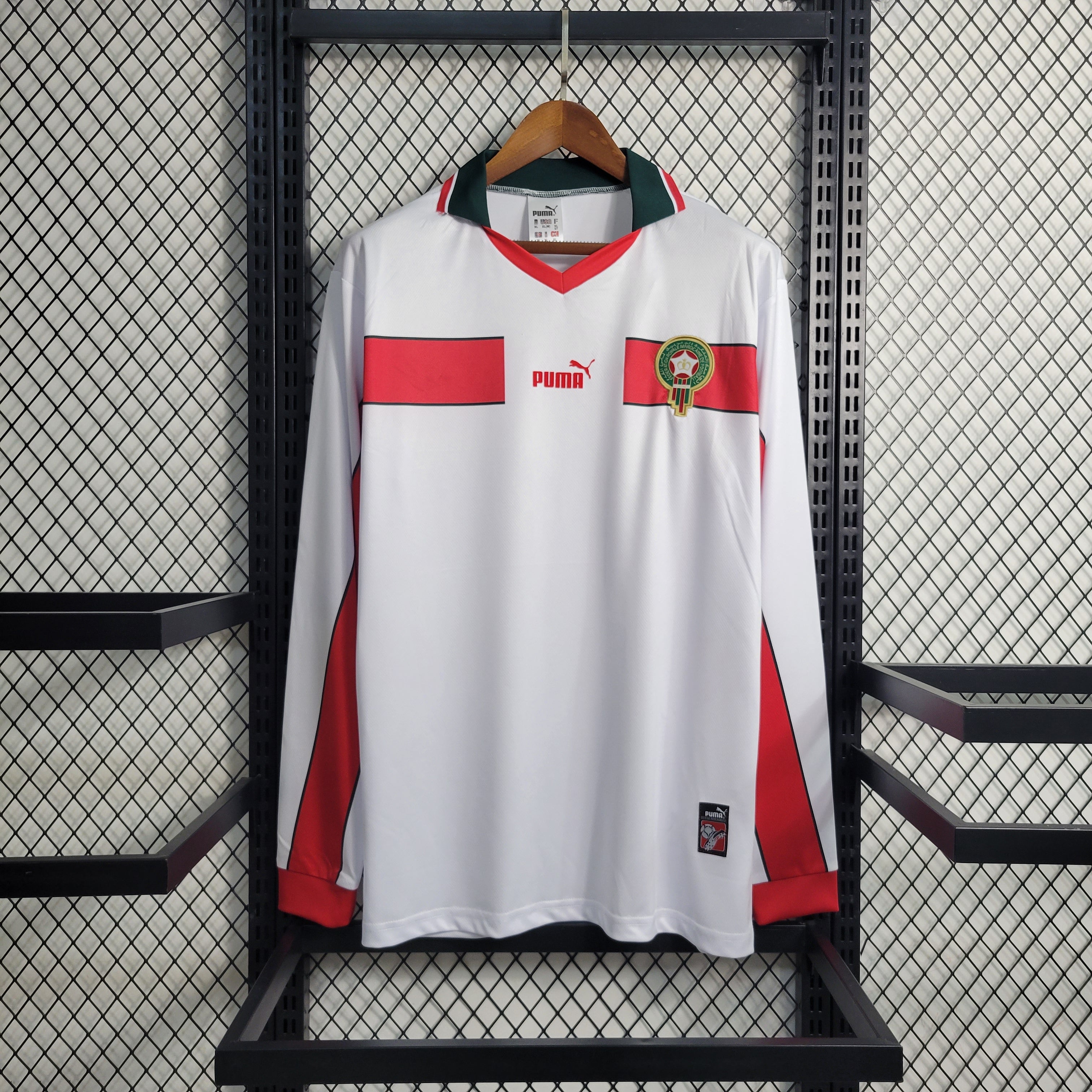 Retro Marruecos 1998 (mangas largas)