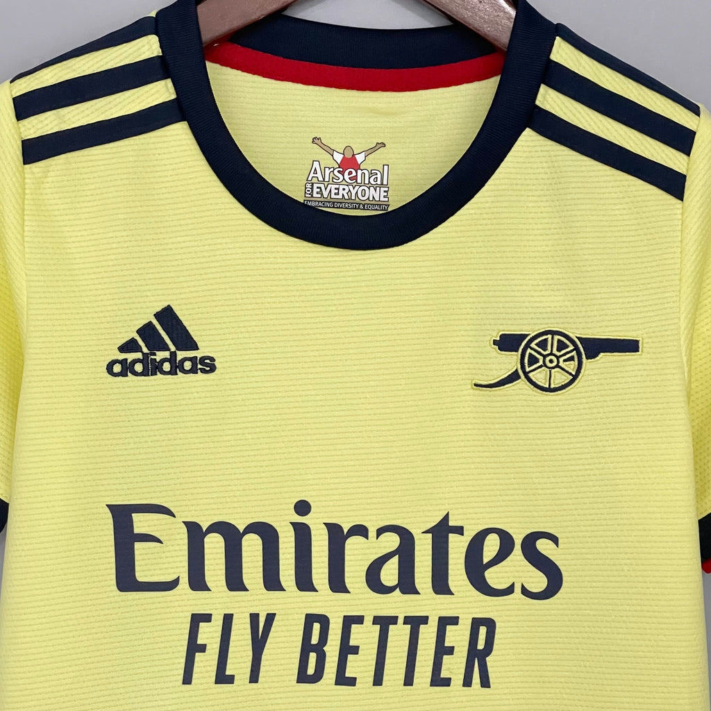 Liverpool 2021/22 Segunda equipación (Mini conjunto)