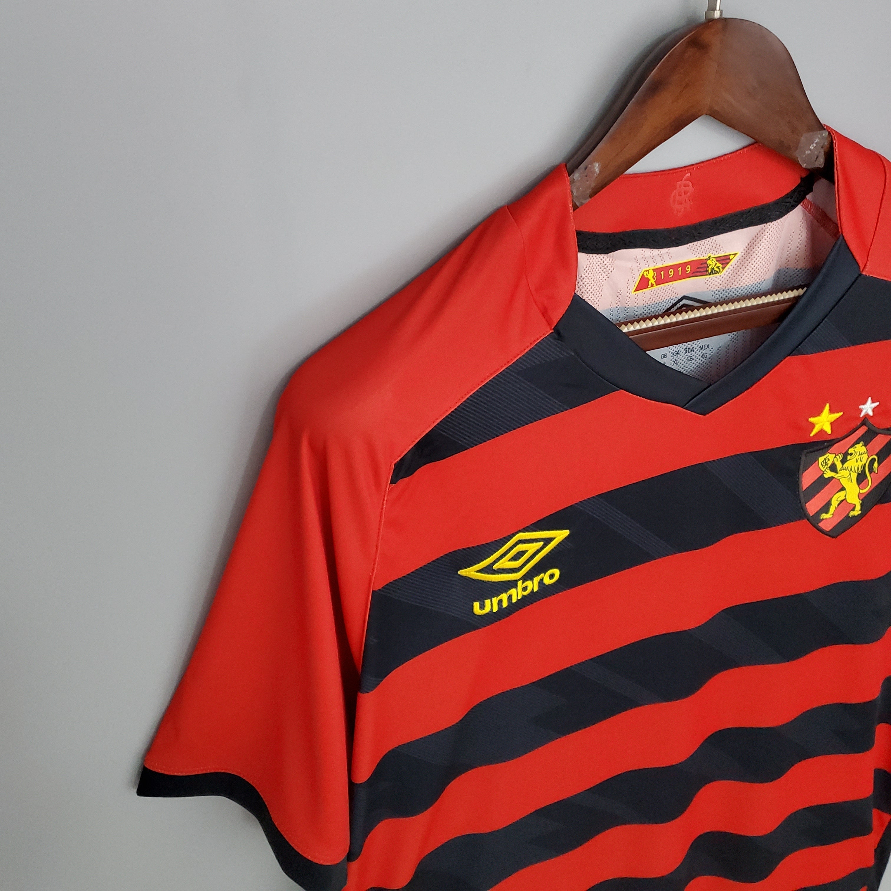 Recife Sports 2021/22 (Primera equipación)