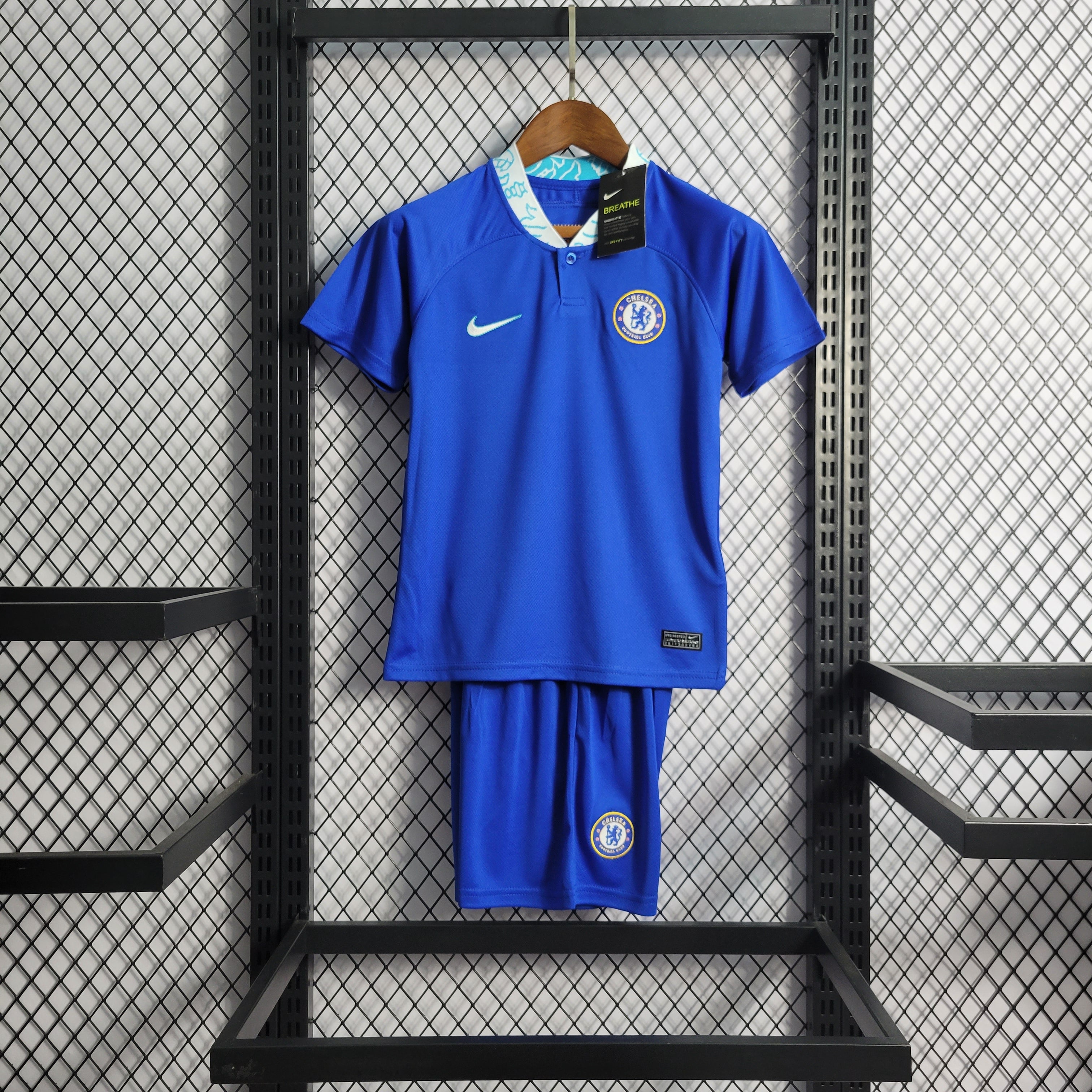 Chelsea 2022/23 Primera Equipacion (Mini Conjunto)