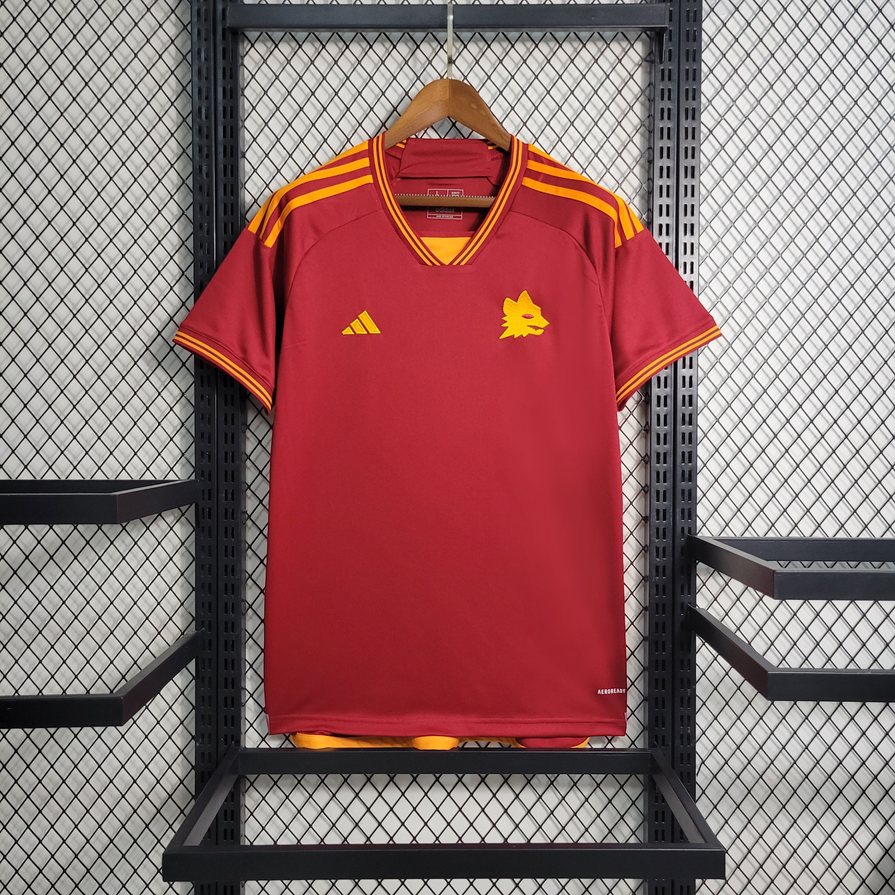 AS Roma 2023/24 (Primera equipación)