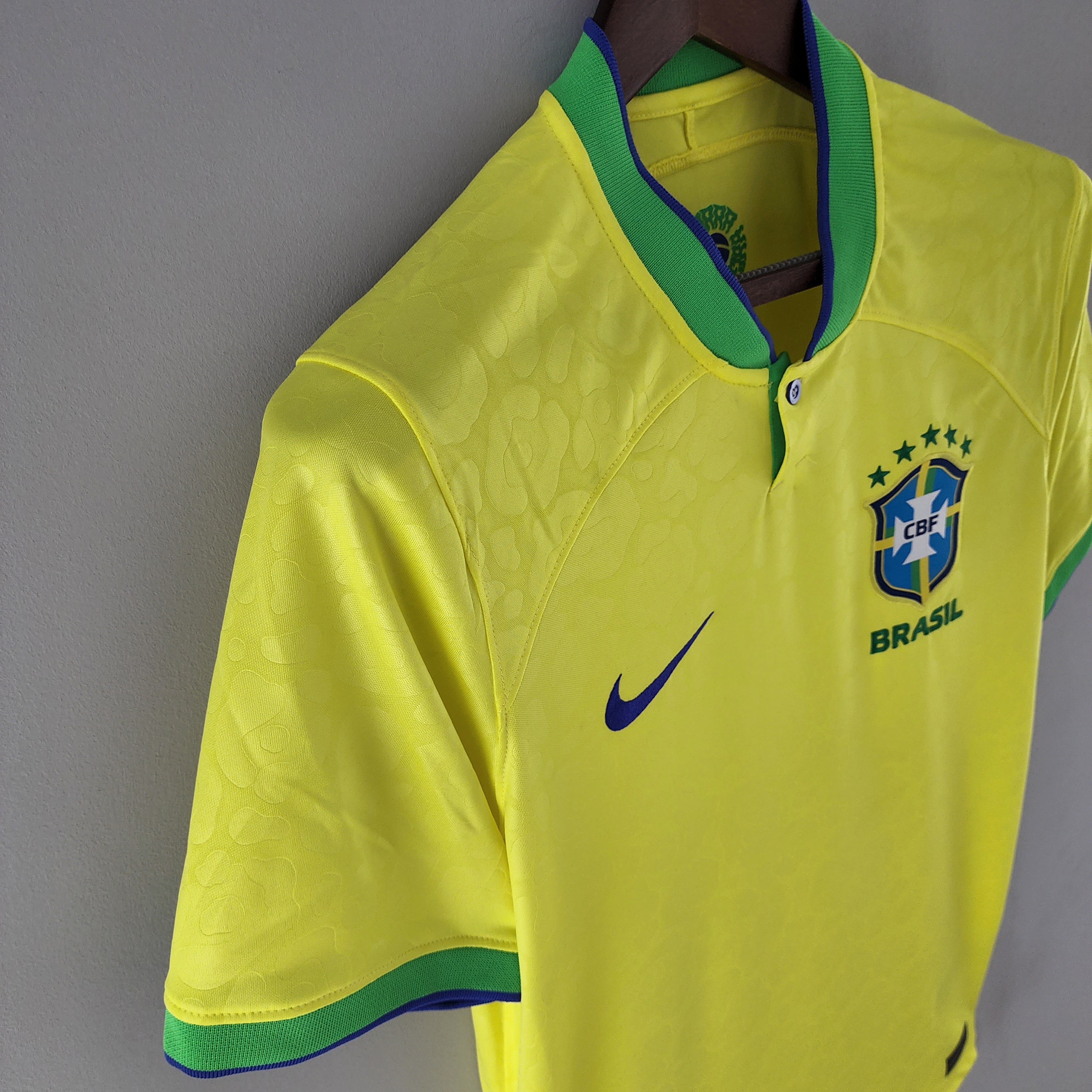 Brasil World Cup 2022 (Primera equipación)