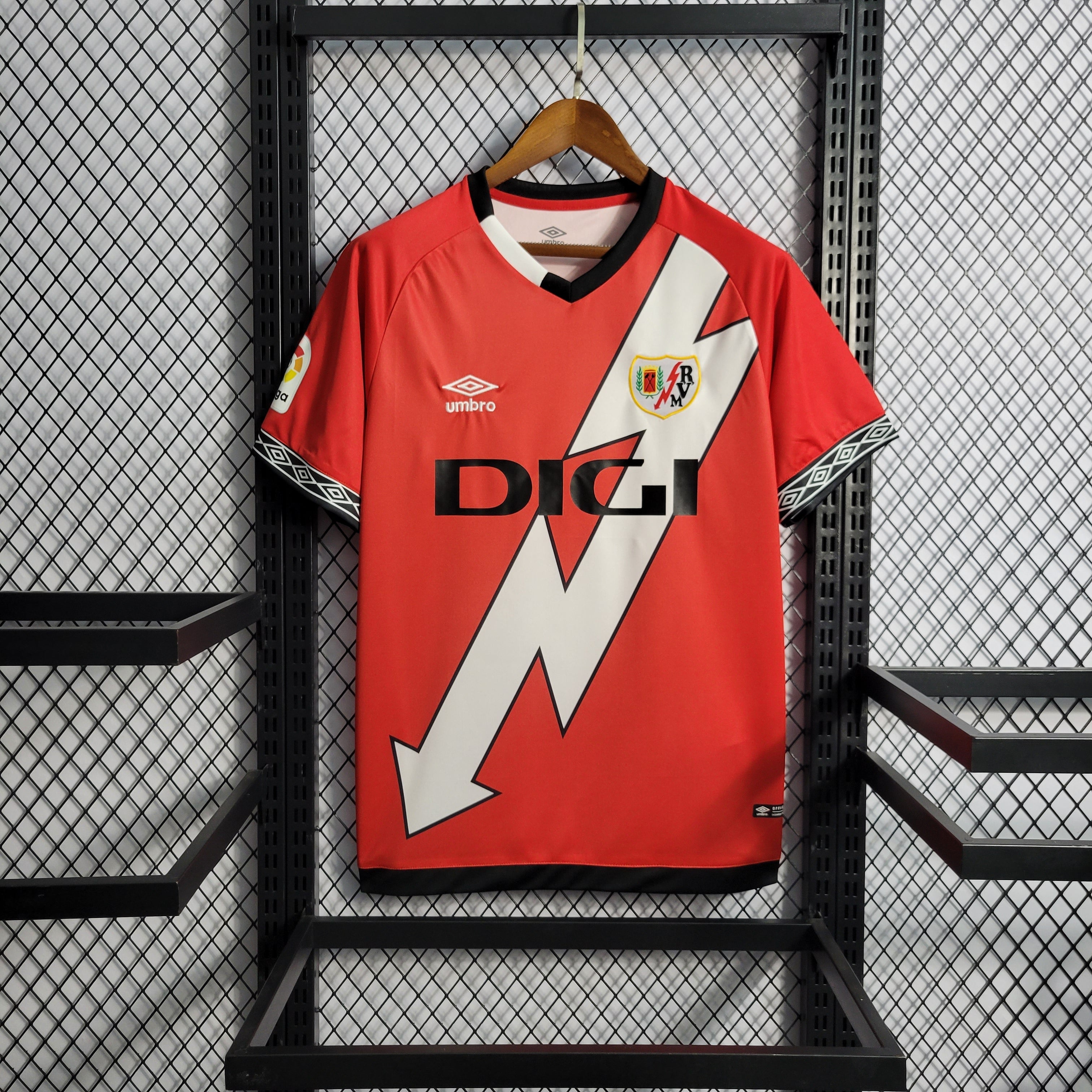 Rayo Vallecano 2022/23 (Segunda equipación)