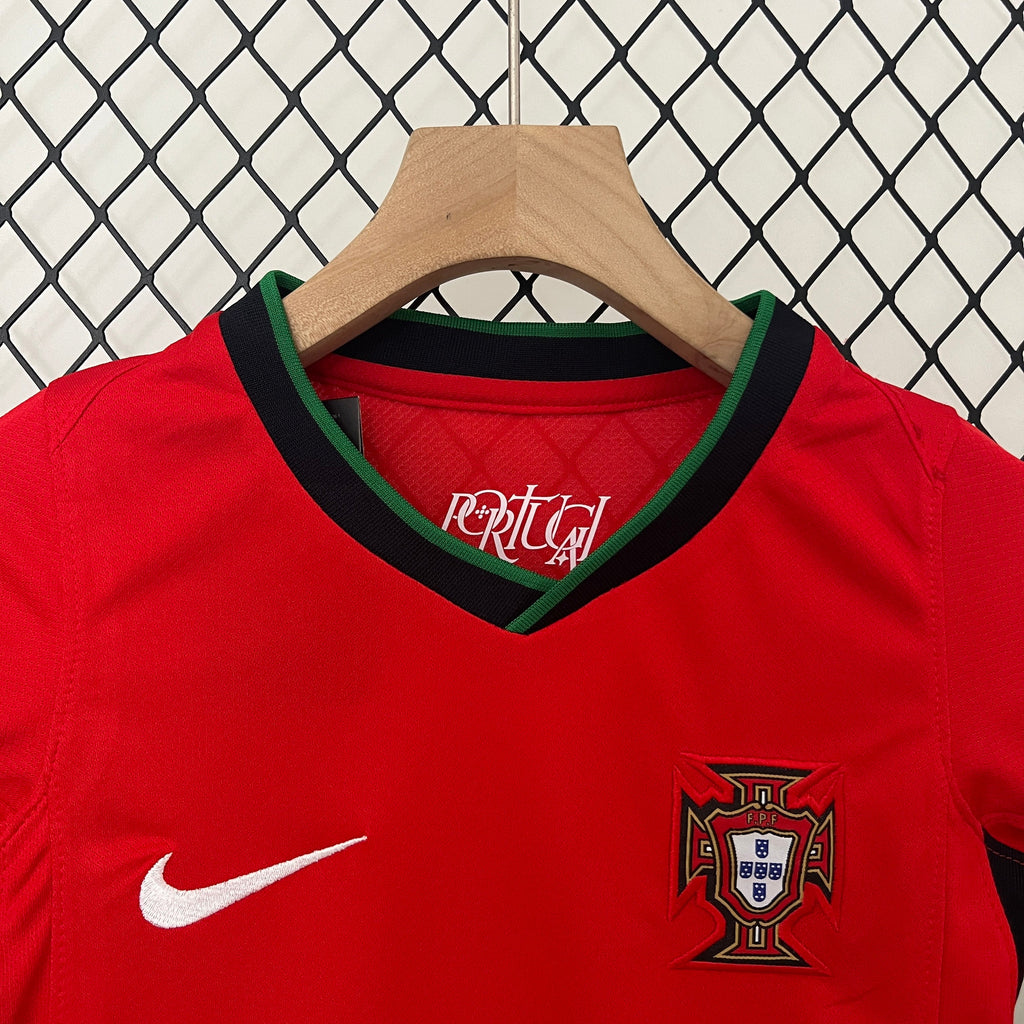 Portugal 2024/25 Primera equipación (Mini Conjunto)