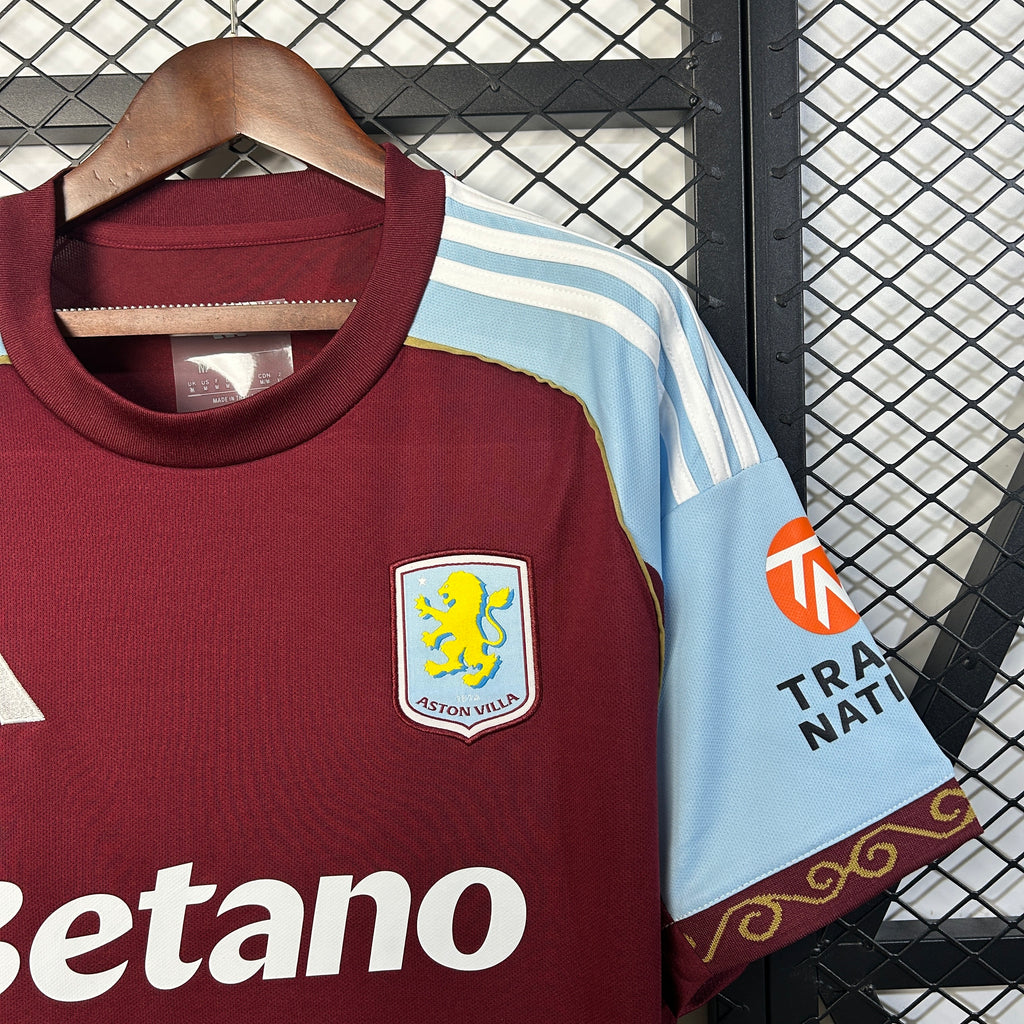 Aston Villa 2025/26 (Primera equipación)