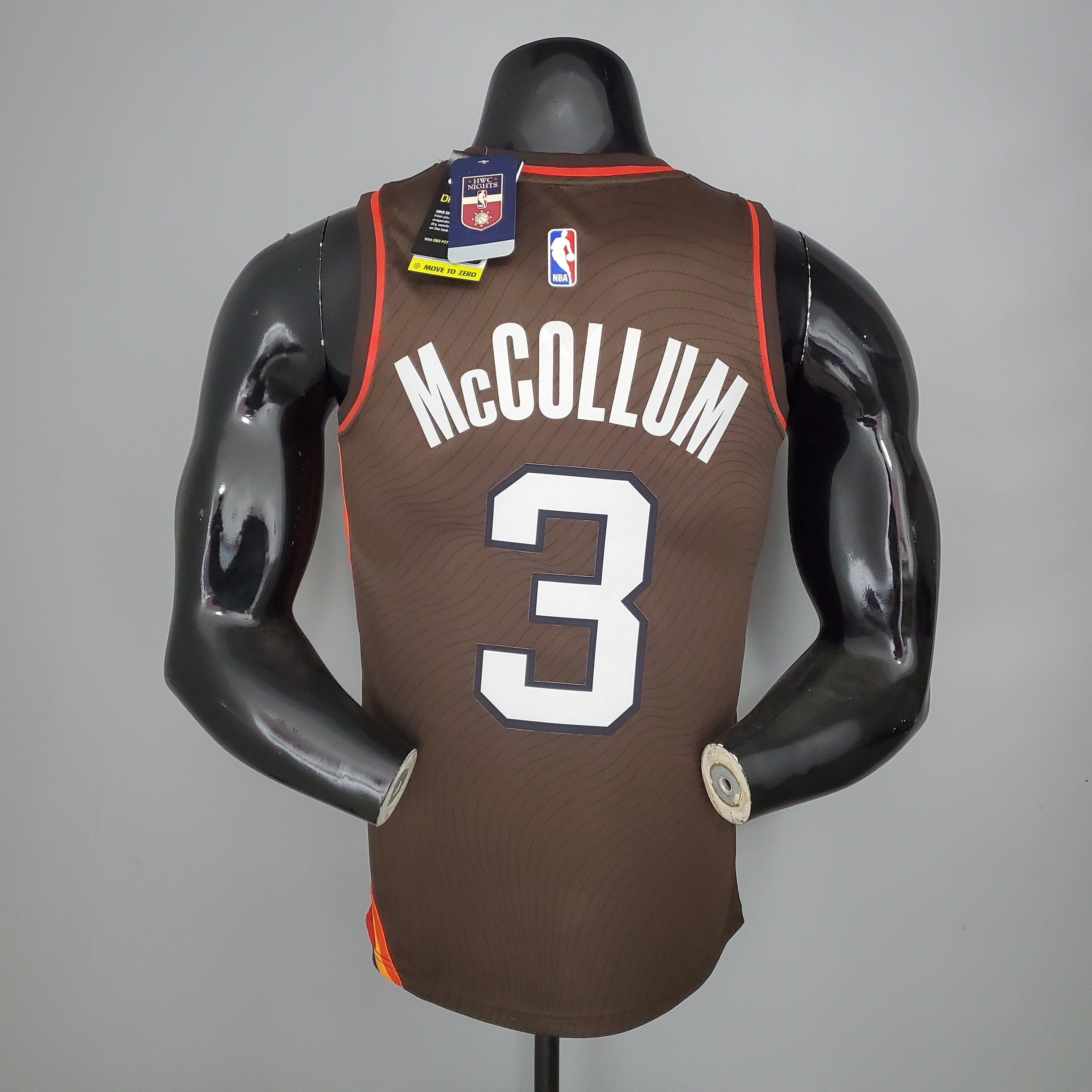 Camiseta Trail Blazers City Edition Brown