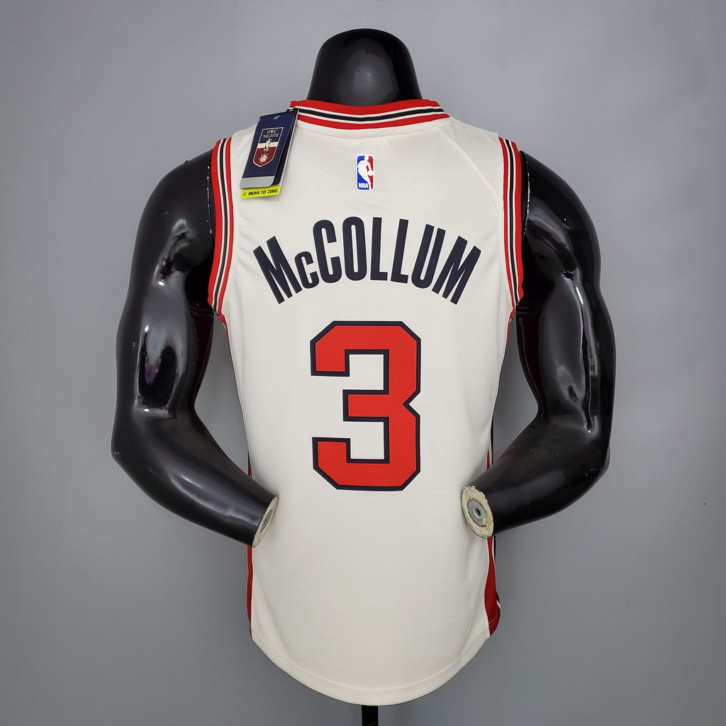 Camiseta Portland Trail Blazers Beige