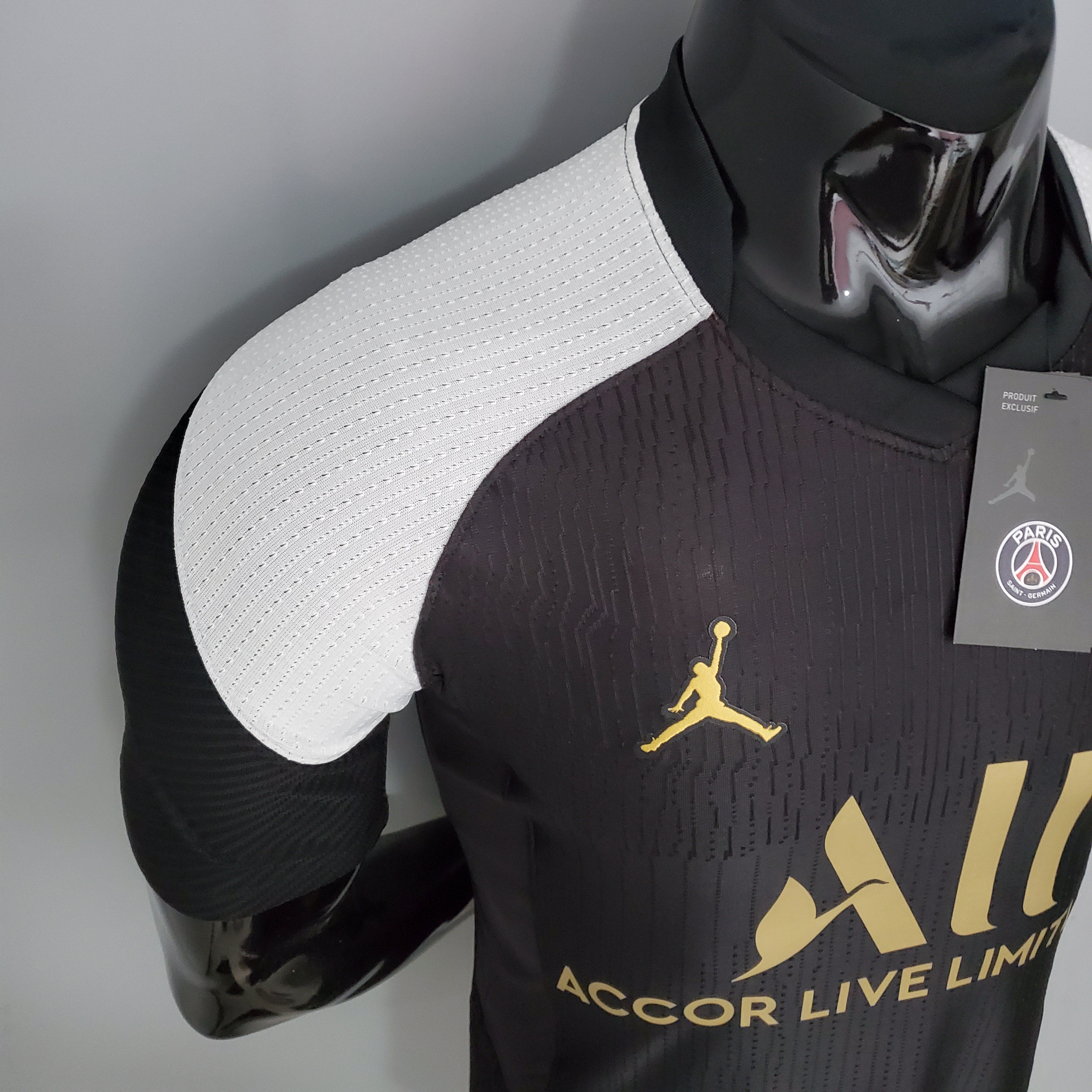 París Saint-Germain 2021/22 Vapor Match (Version Black)