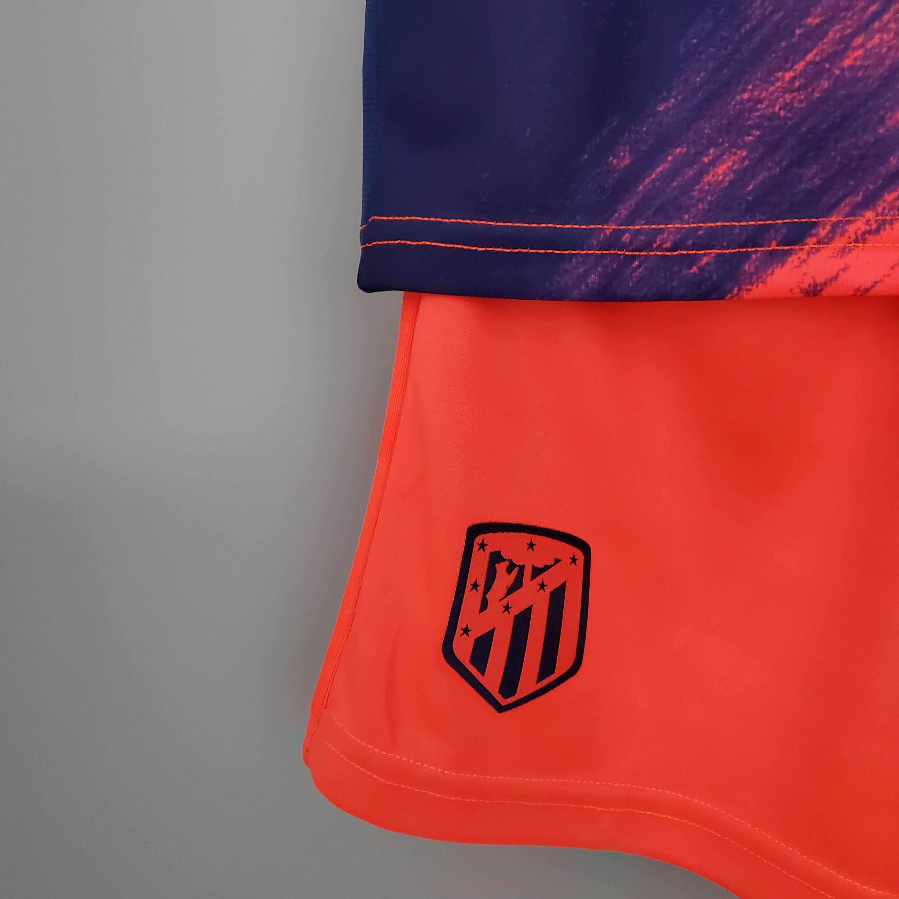 Atlético de Madrid 2021/22 Segunda equipación (Mini conjunto)
