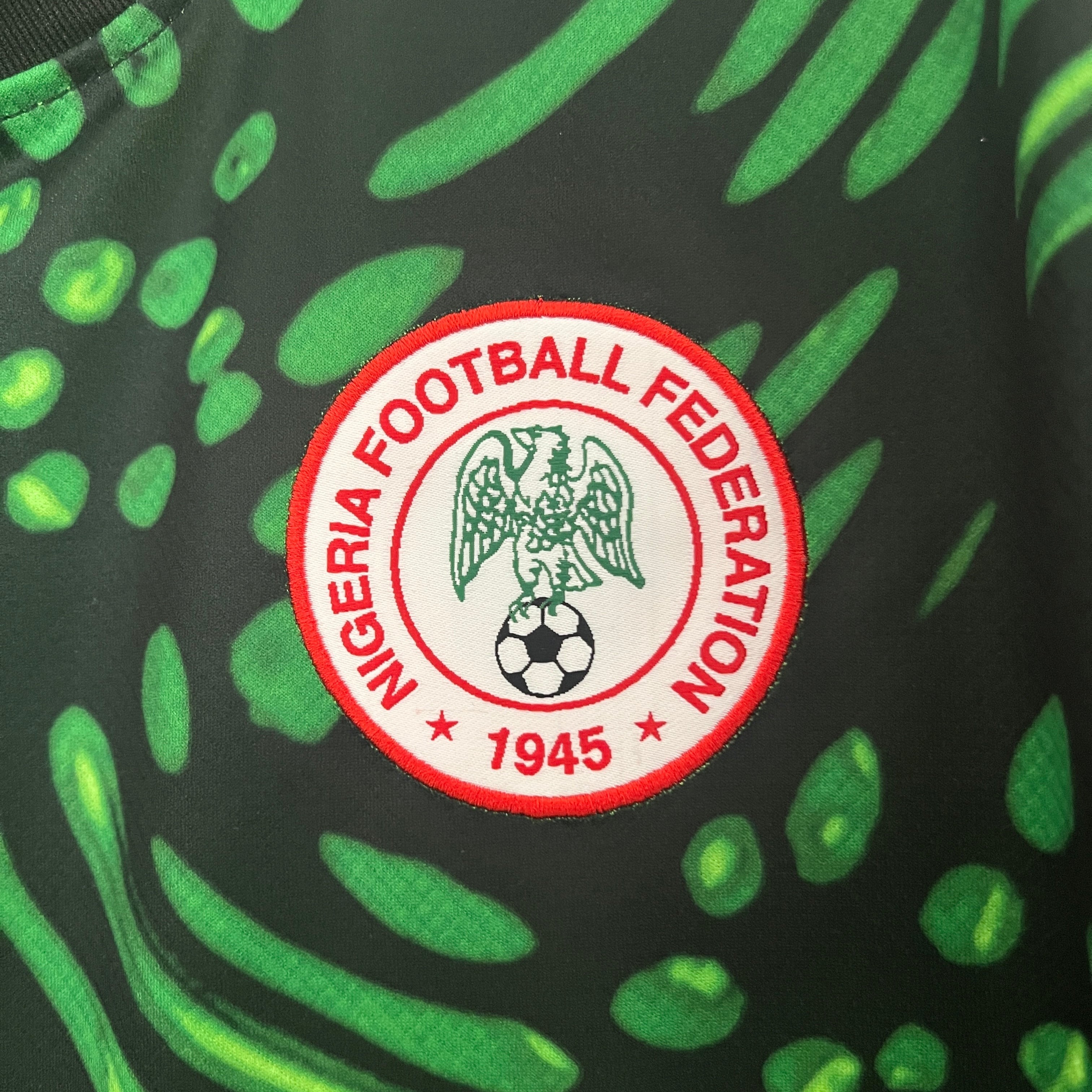 Nigeria 2024/25 (Primera equipación)