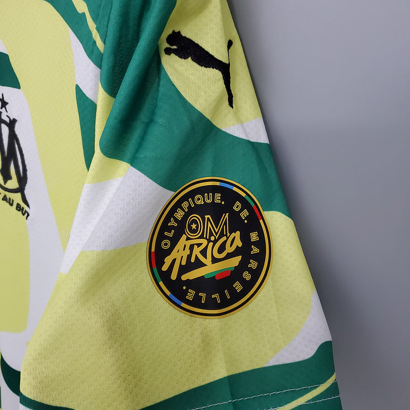 Olympique de Marsella 2021/22 (Edición Senegal)