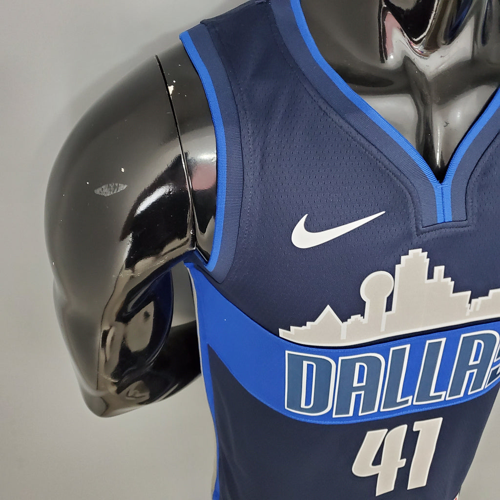 Camiseta Dallas Retro Nowitzki