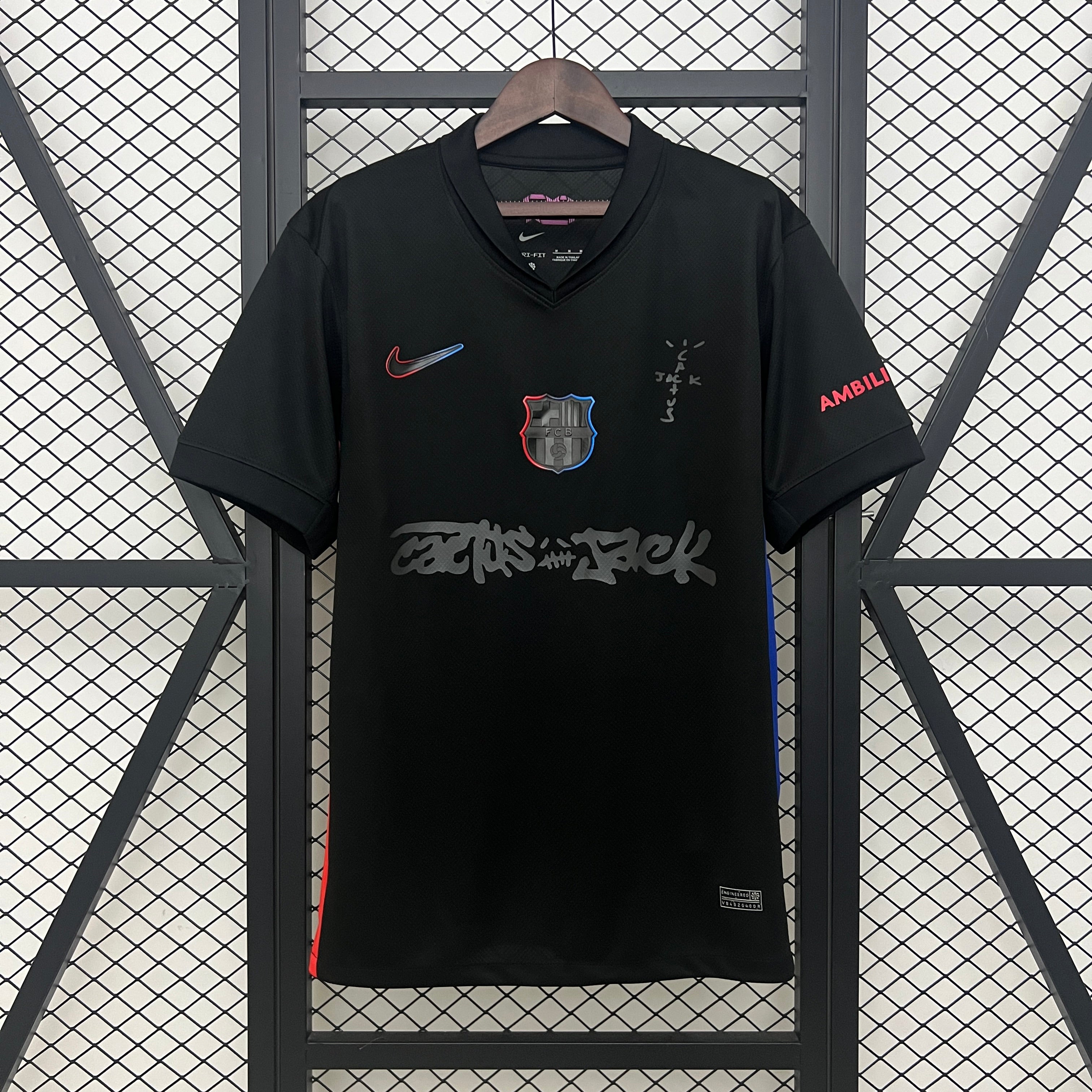 FC Barcelona 2025/26 x Travis Scott (Segunda equipación)