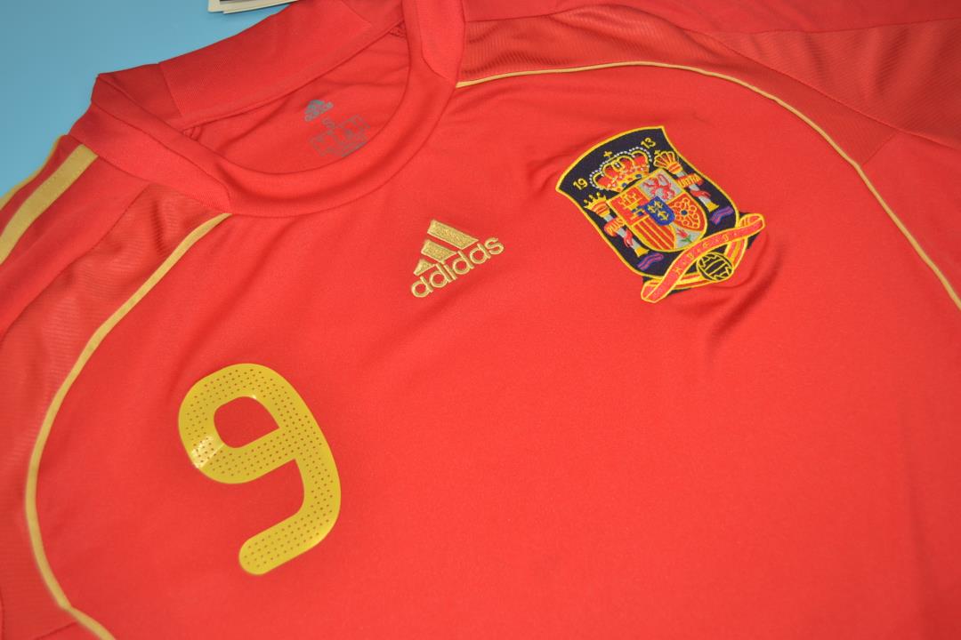 Retro España Eurocopa 2008 (Torres, Villa)